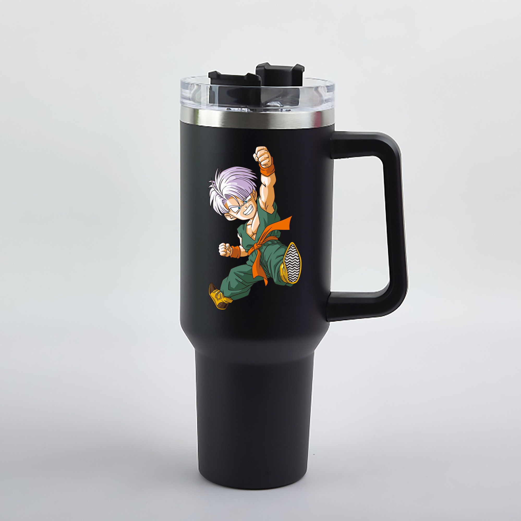 （画像用） ドラゴンボール トランクス（Torankusu）DRAGON BALL Trunks 1200mL車用タンブラー（カラープリント）