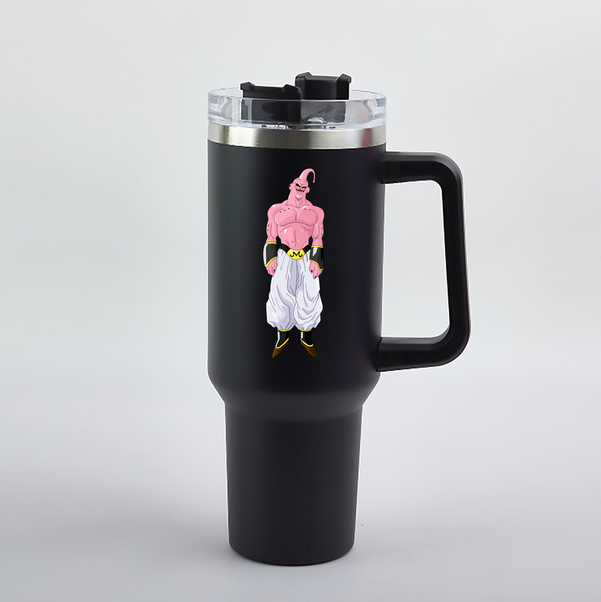（画像用） ドラゴンボール 魔人ブウ DRAGON BALL Majin Buu 1200mL車用タンブラー（カラープリント）