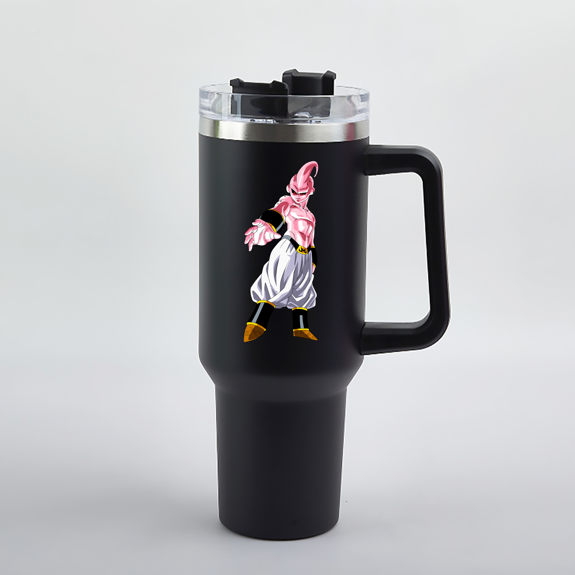 （画像用） ドラゴンボール 魔人ブウ DRAGON BALL Majin Buu 1200mL車用タンブラー（カラープリント）