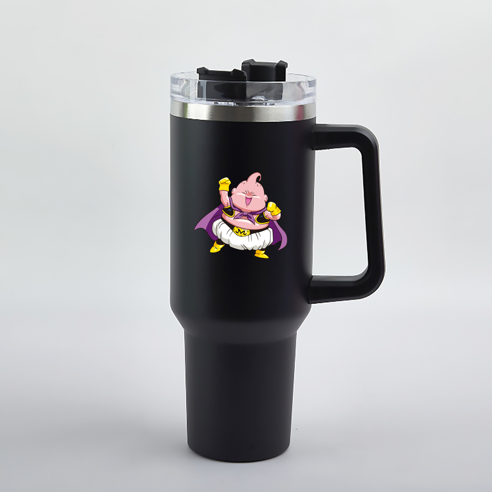 （画像用） ドラゴンボール 魔人ブウ DRAGON BALL Majin Buu 1200mL車用タンブラー（カラープリント）