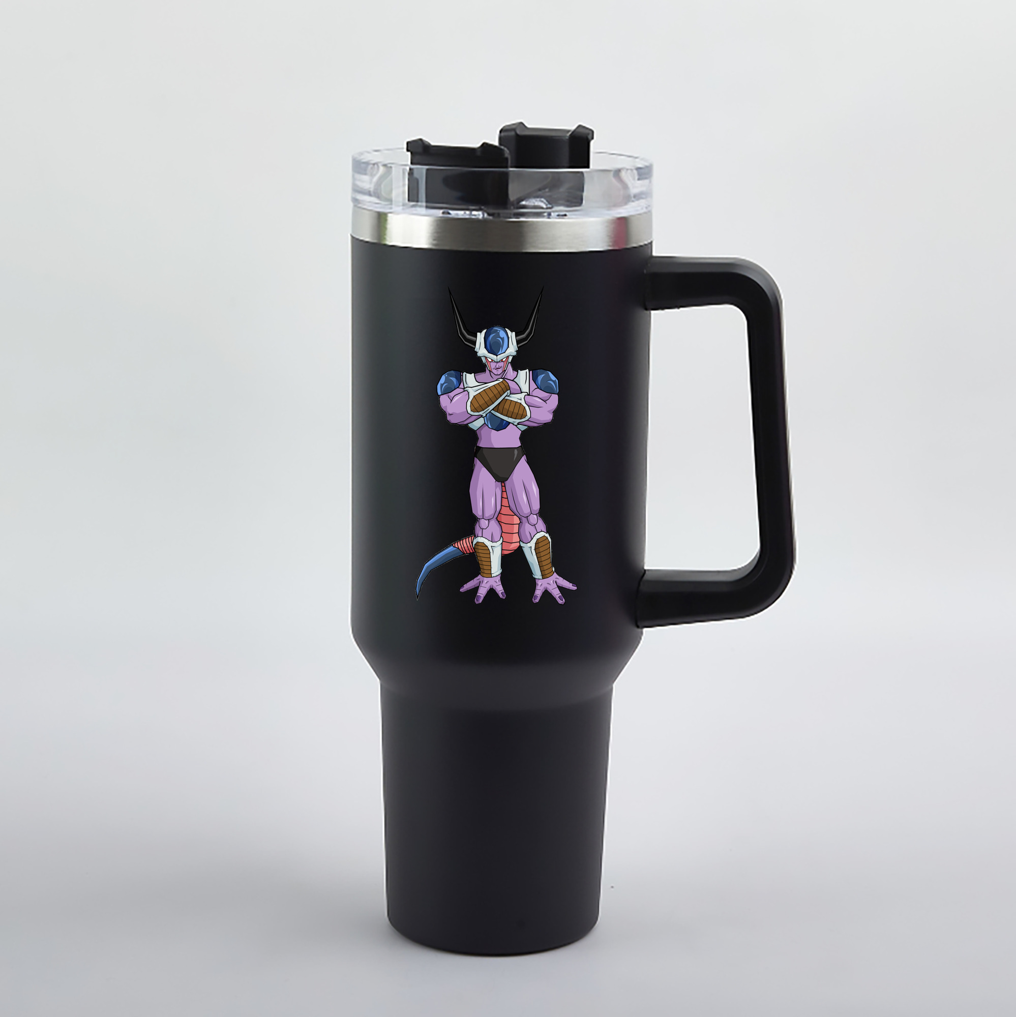 （画像用） ドラゴンボール フリーザ DRAGON BALL Frieza 1200mL車用タンブラー（カラープリント）