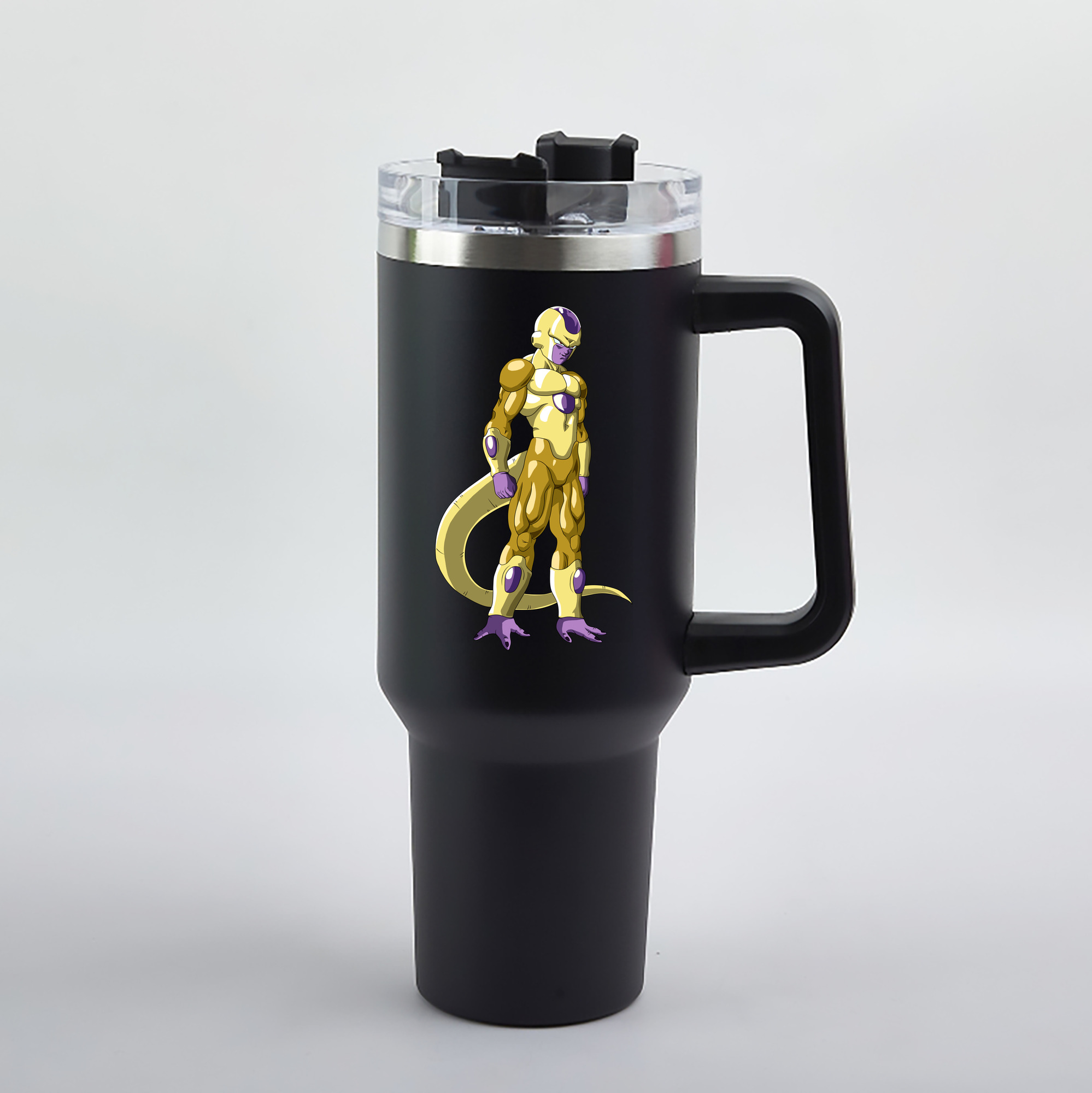 （画像用） ドラゴンボール フリーザ DRAGON BALL Frieza 1200mL車用タンブラー（カラープリント）