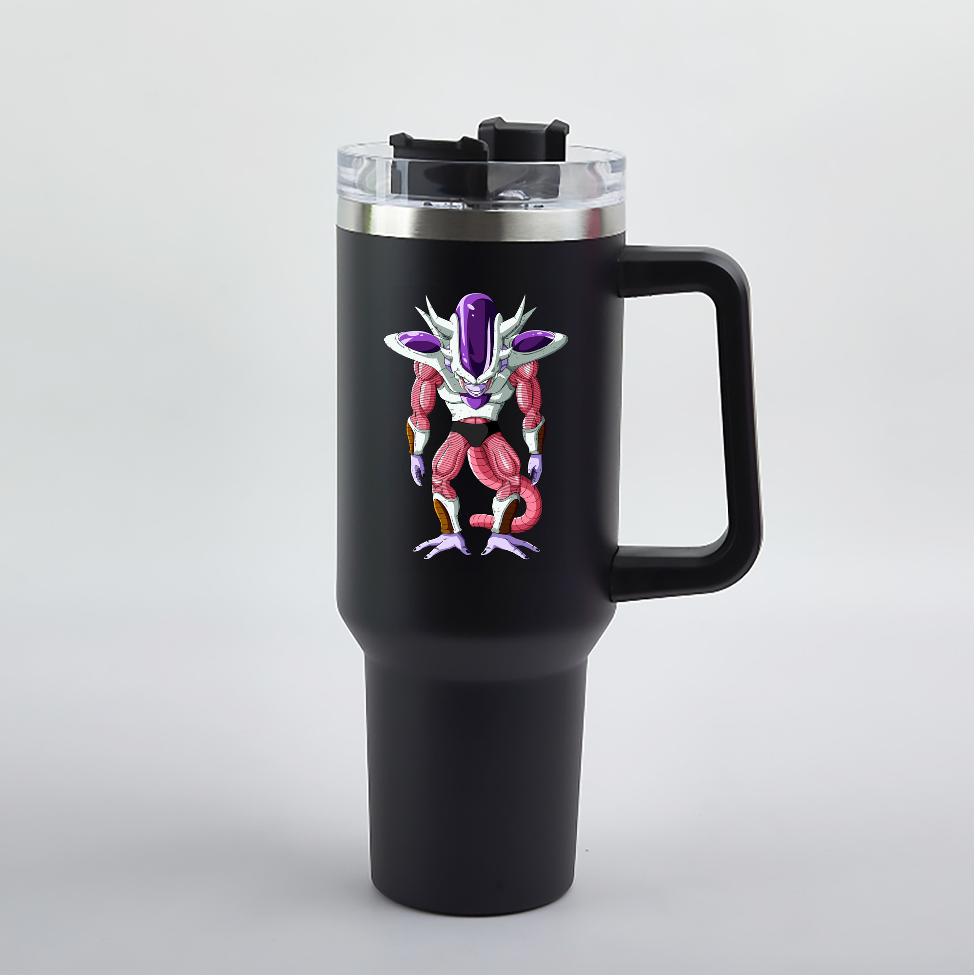 （画像用） ドラゴンボール フリーザ DRAGON BALL Frieza 1200mL車用タンブラー（カラープリント）