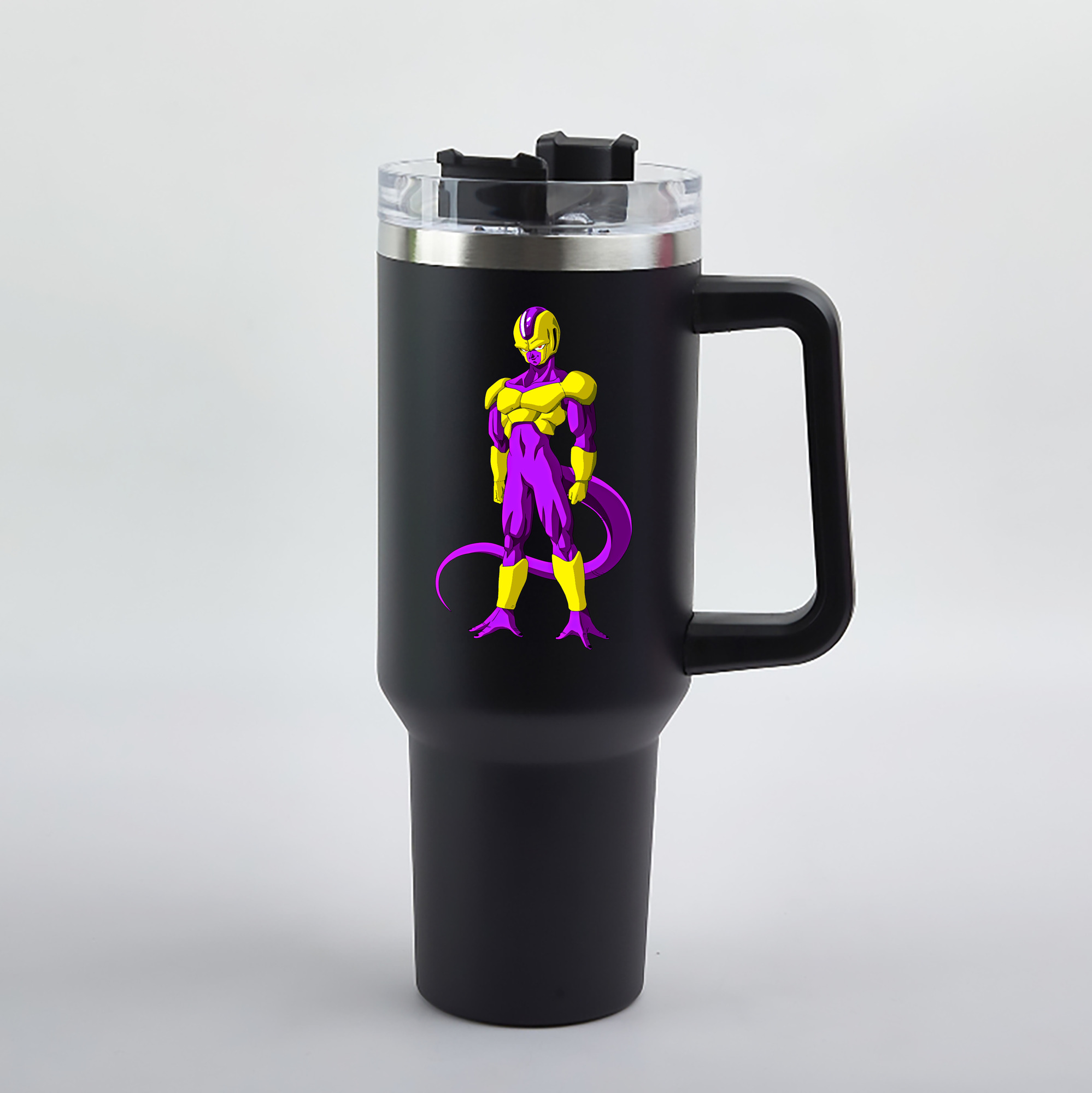 （画像用） ドラゴンボール フリーザ DRAGON BALL Frieza 1200mL車用タンブラー（カラープリント）