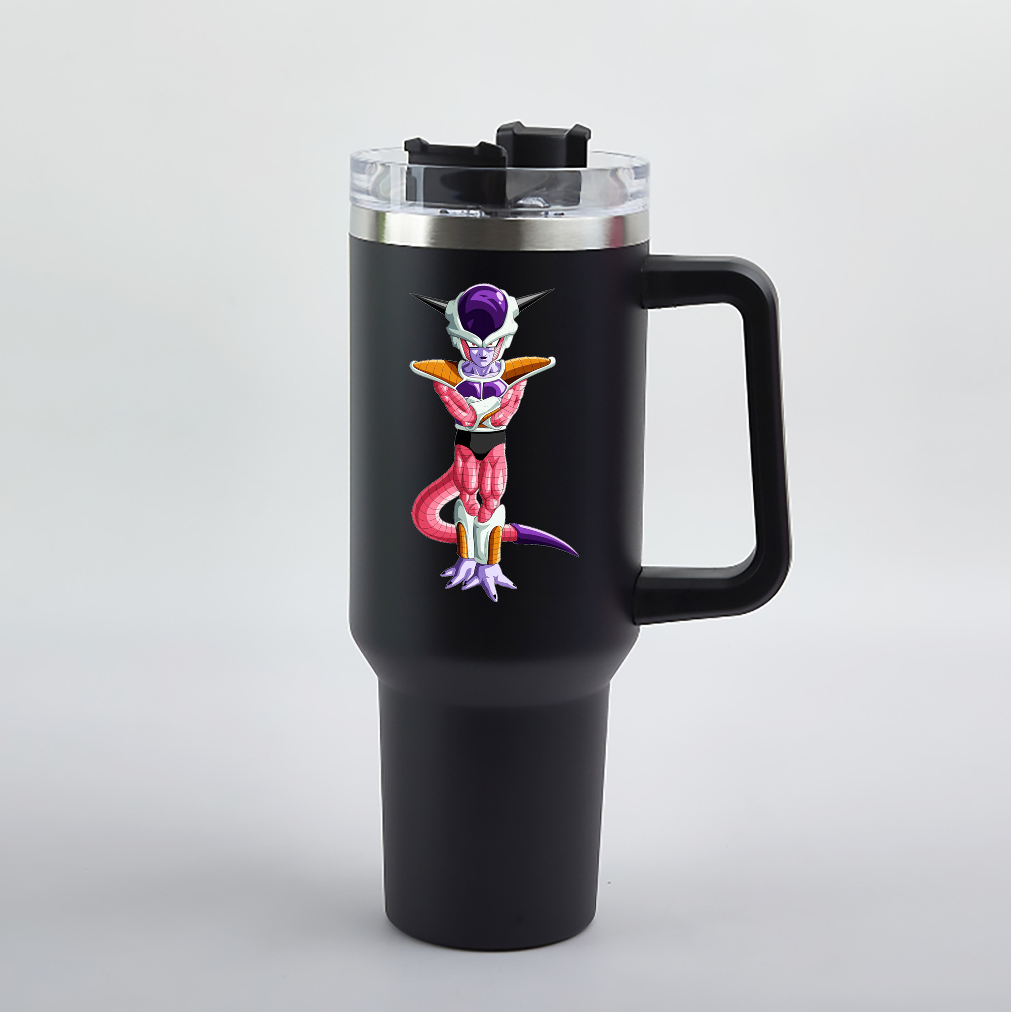 （画像用） ドラゴンボール フリーザ DRAGON BALL Frieza 1200mL車用タンブラー（カラープリント）