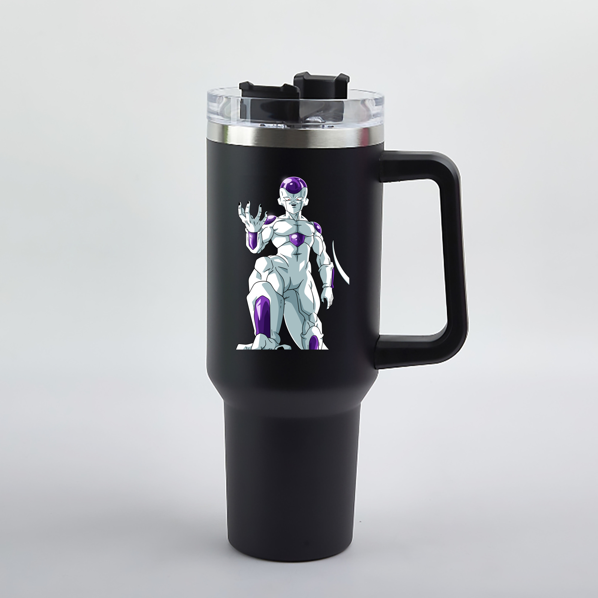 （画像用） ドラゴンボール フリーザ DRAGON BALL Frieza 1200mL車用タンブラー（カラープリント）