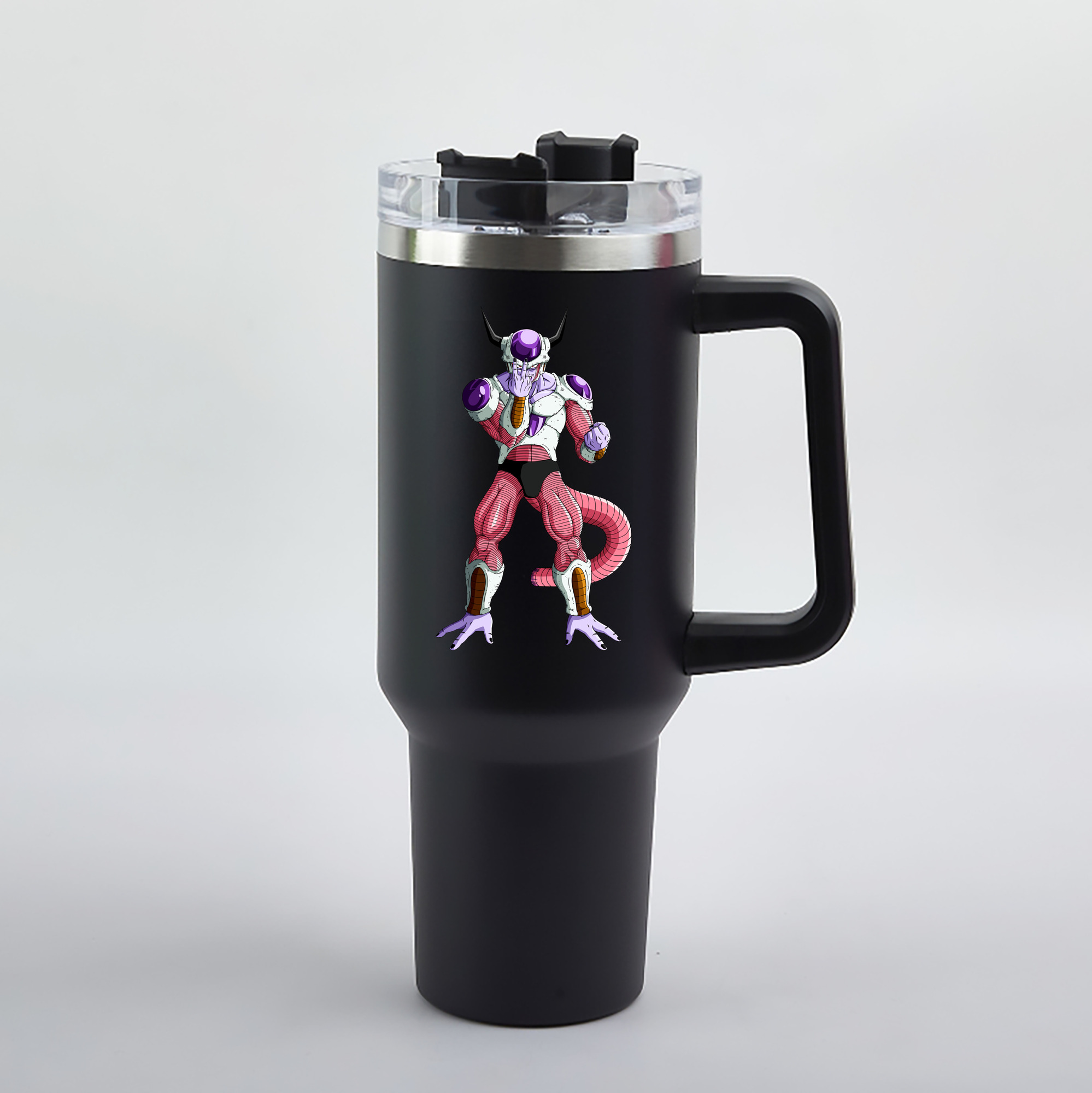 （画像用） ドラゴンボール フリーザ DRAGON BALL Frieza 1200mL車用タンブラー（カラープリント）