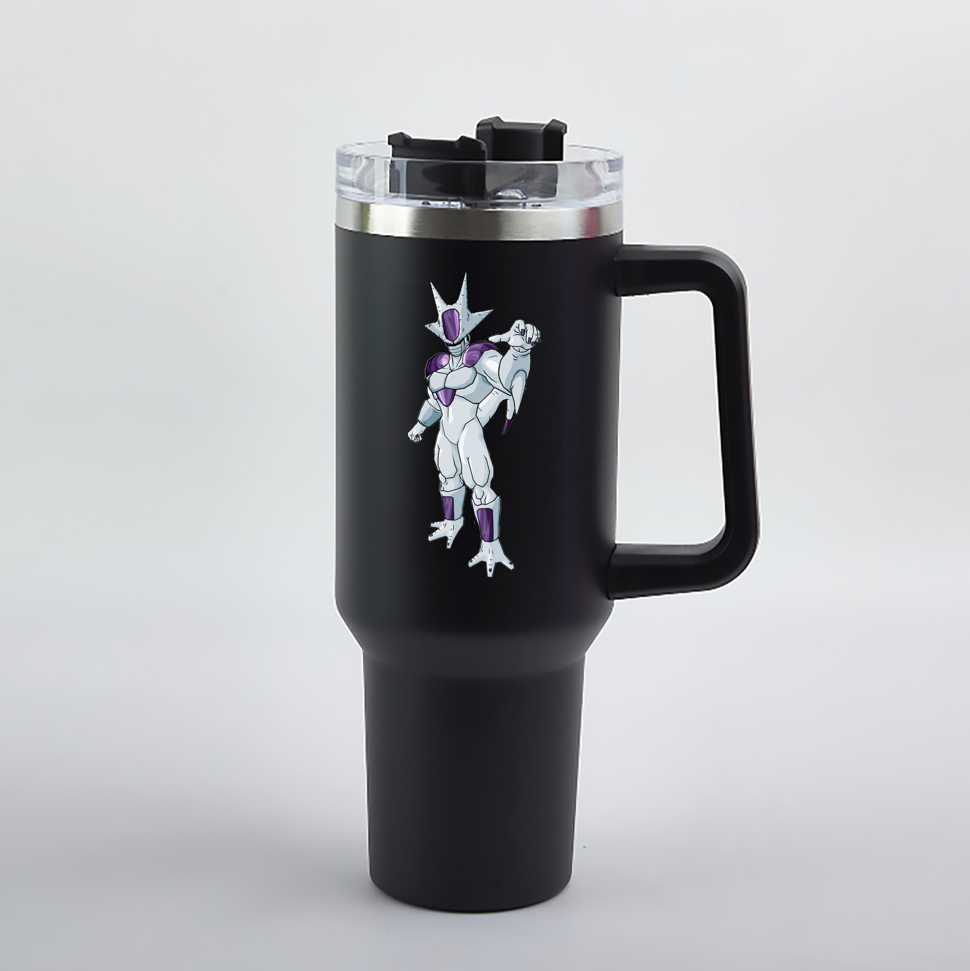 （画像用） ドラゴンボール クウラ DRAGON BALL Cooler Coora 1200mL車用タンブラー（カラープリント）