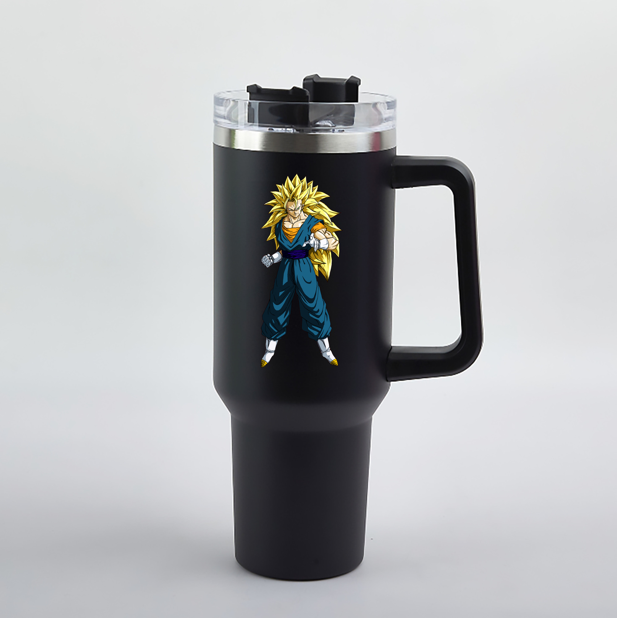 （画像用） ドラゴンボール ベジット DRAGON BALL Vegetto 1200mL車用タンブラー（カラープリント）