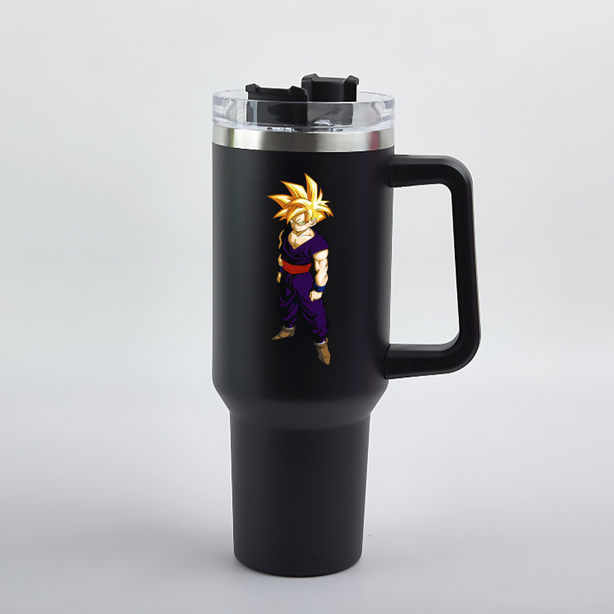 （画像用） ドラゴンボール ベジット DRAGON BALL Vegetto 1200mL車用タンブラー（カラープリント）