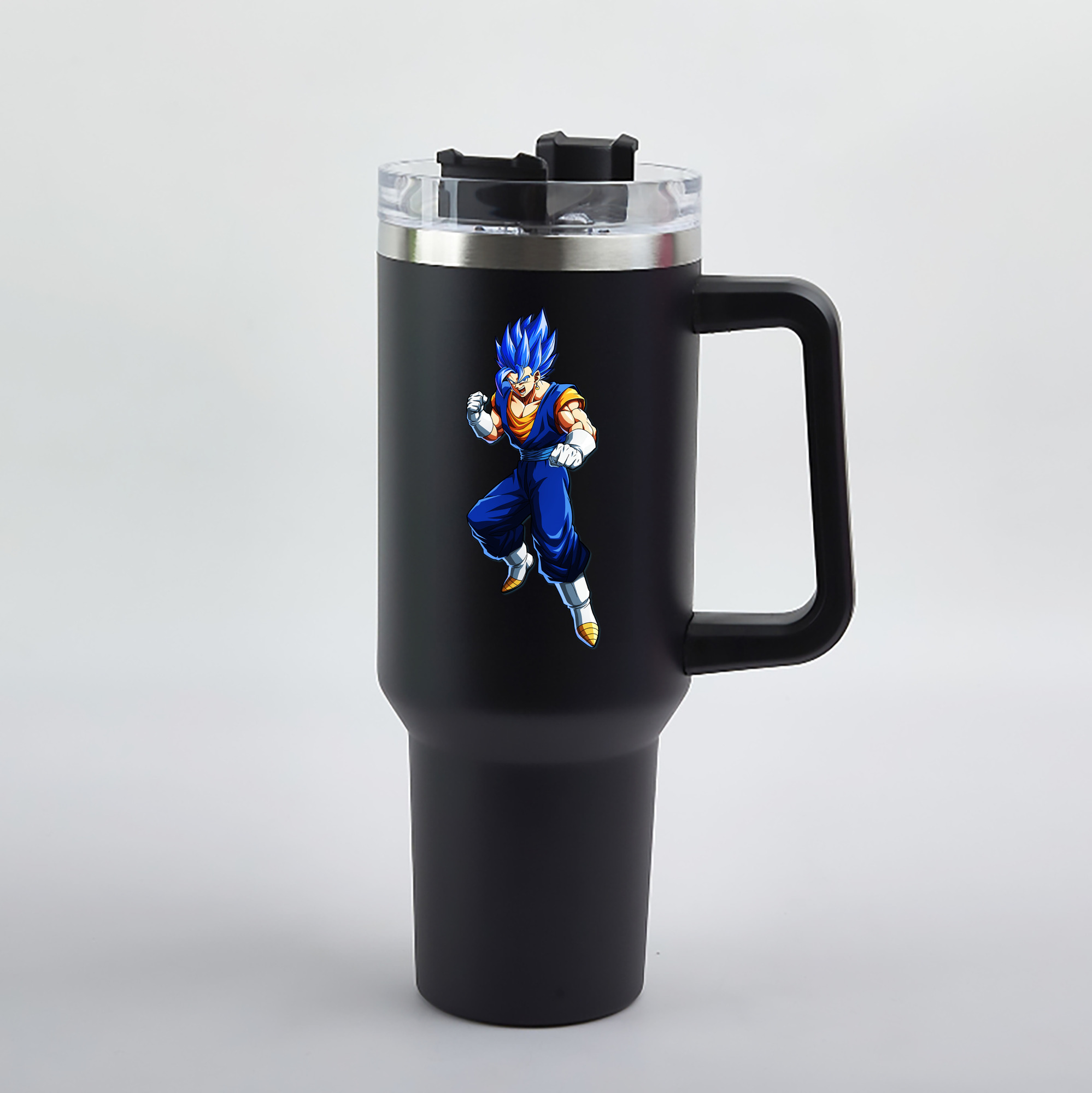 （画像用） ドラゴンボール ベジット DRAGON BALL Vegetto 1200mL車用タンブラー（カラープリント）