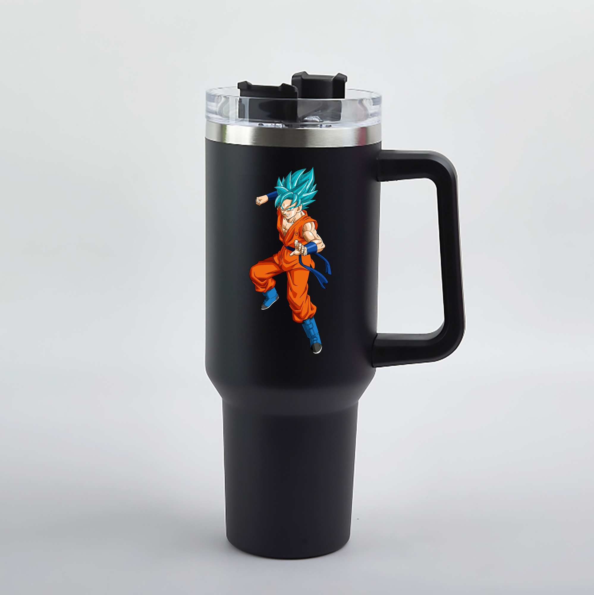 （画像用） ドラゴンボール ベジット DRAGON BALL Vegetto 1200mL車用タンブラー（カラープリント）