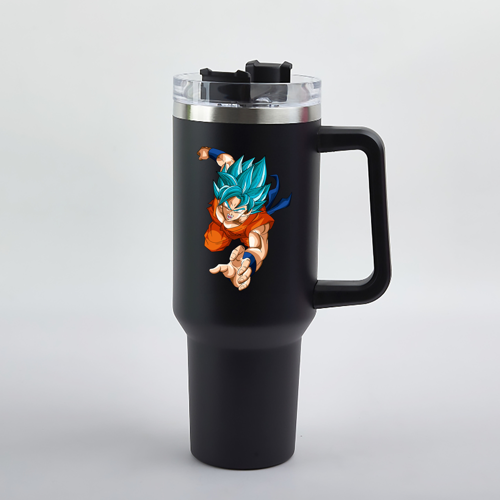 （画像用） ドラゴンボール ベジット DRAGON BALL Vegetto 1200mL車用タンブラー（カラープリント）