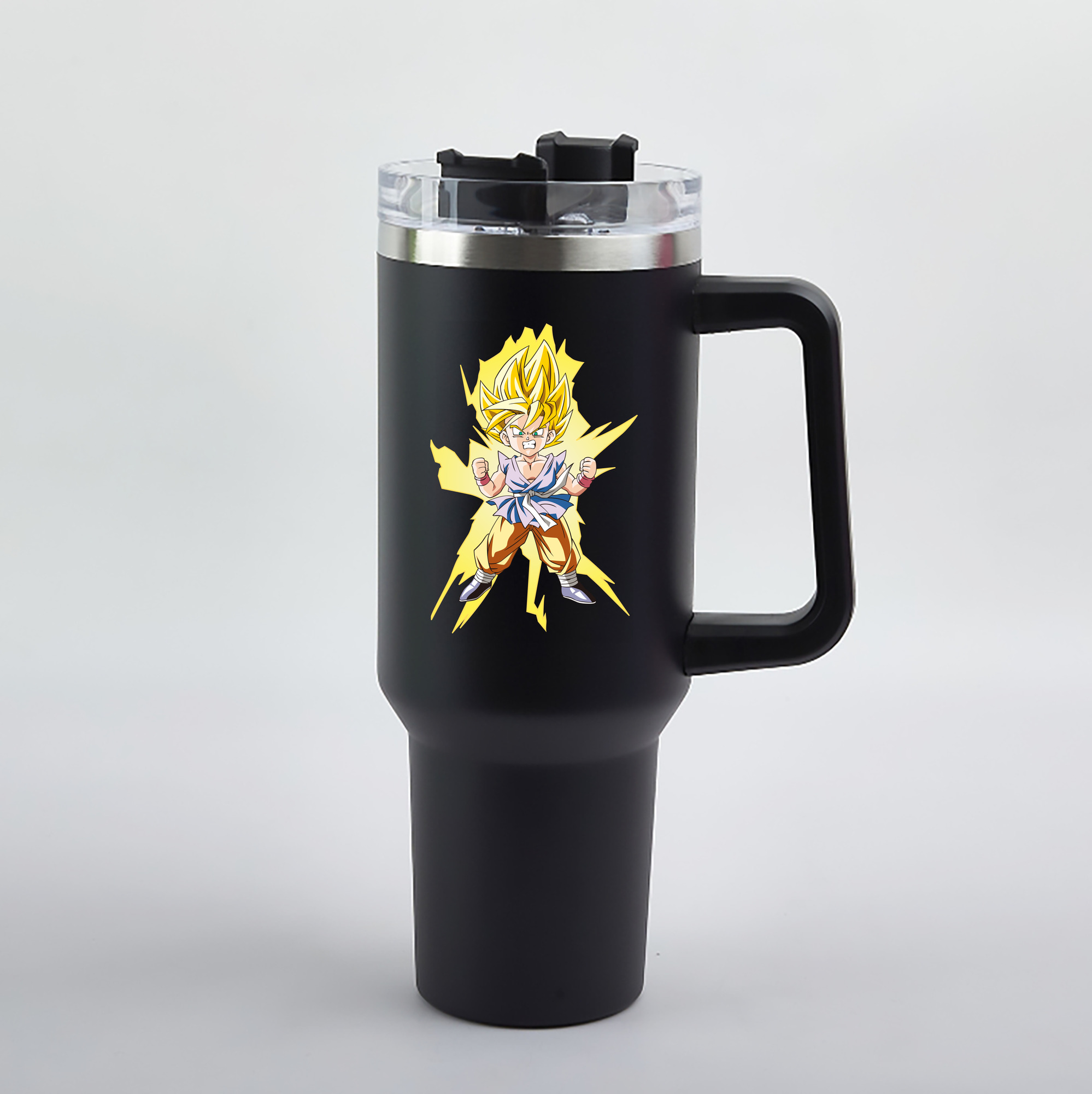 （画像用） ドラゴンボール ベジット DRAGON BALL Vegetto 1200mL車用タンブラー（カラープリント）