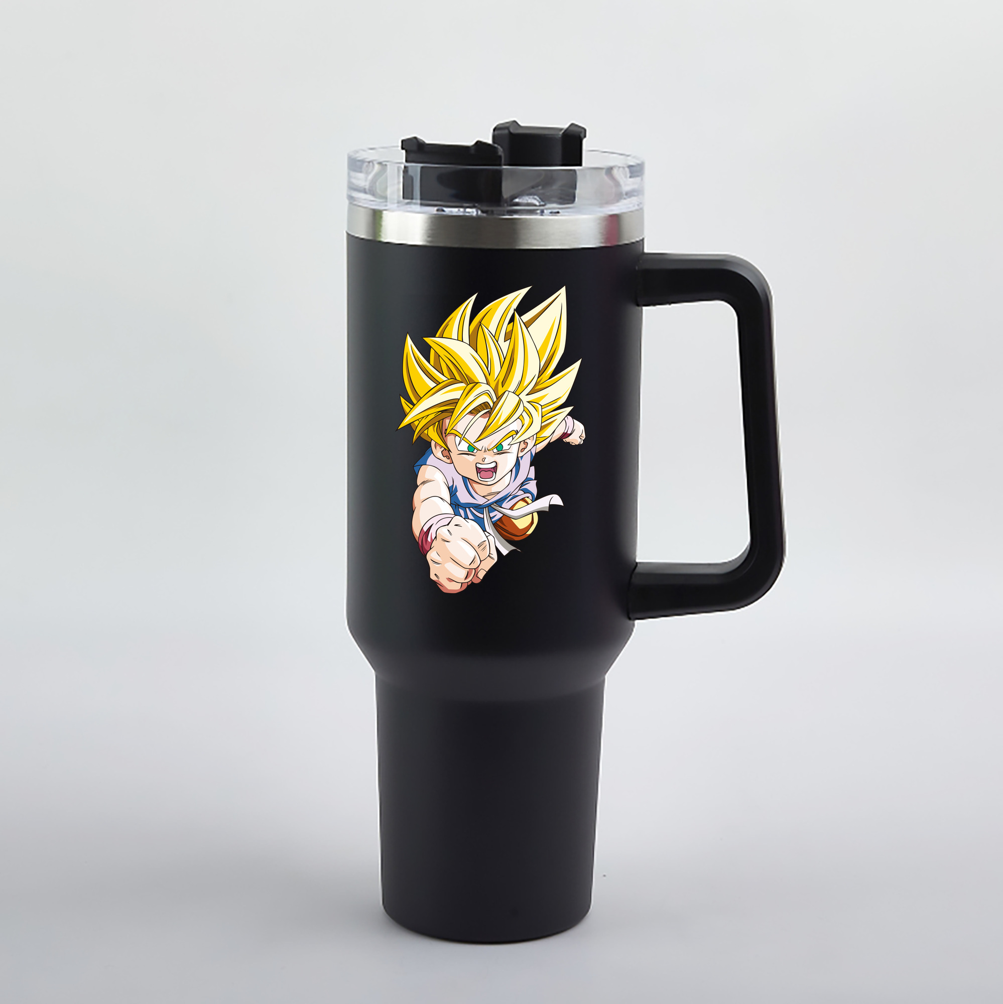 （画像用） ドラゴンボール ベジット DRAGON BALL Vegetto 1200mL車用タンブラー（カラープリント）