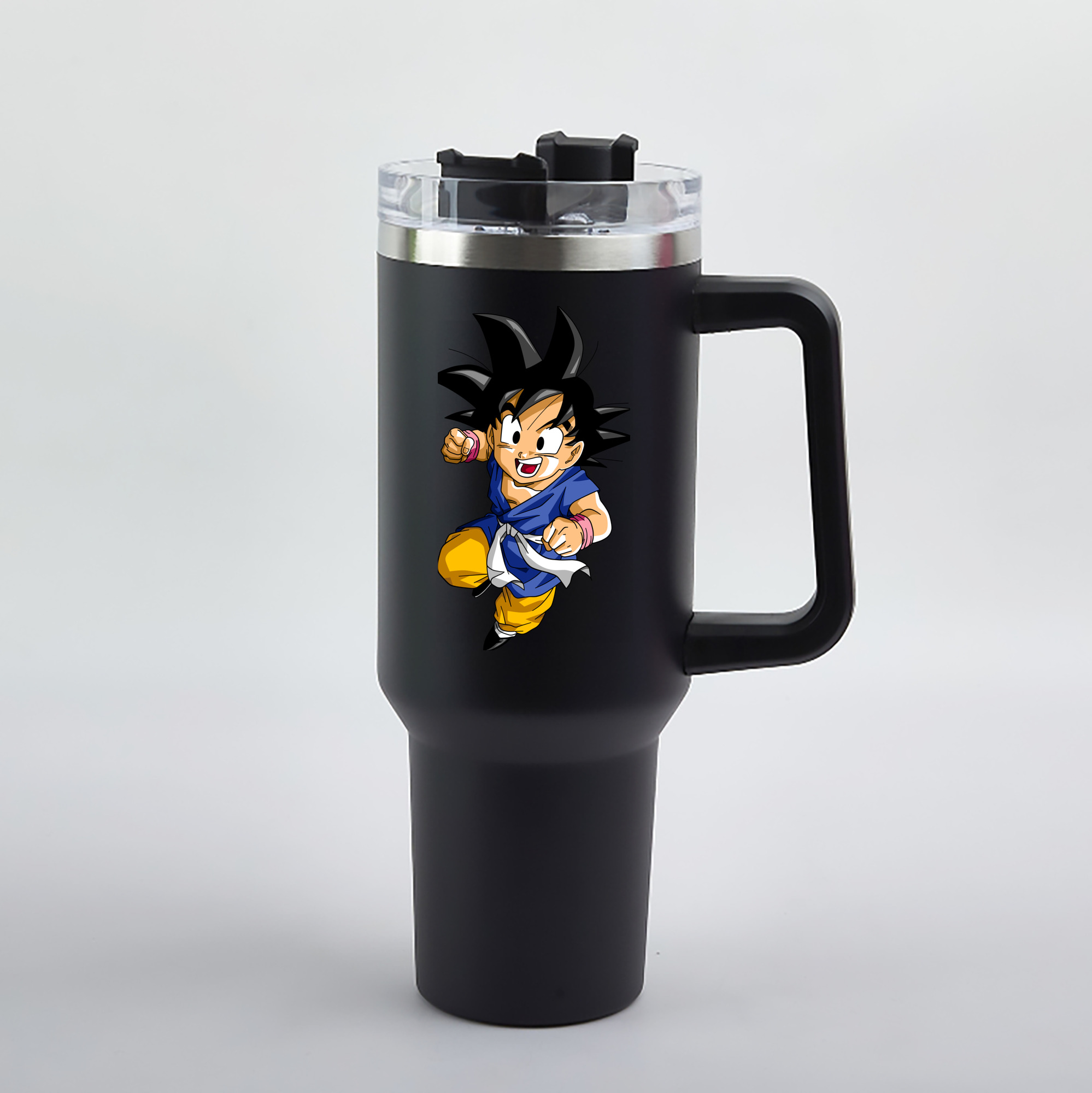 （画像用） ドラゴンボール 孫悟天 そん ごてん DRAGON BALL Son Goten 1200mL車用タンブラー（カラープリント）
