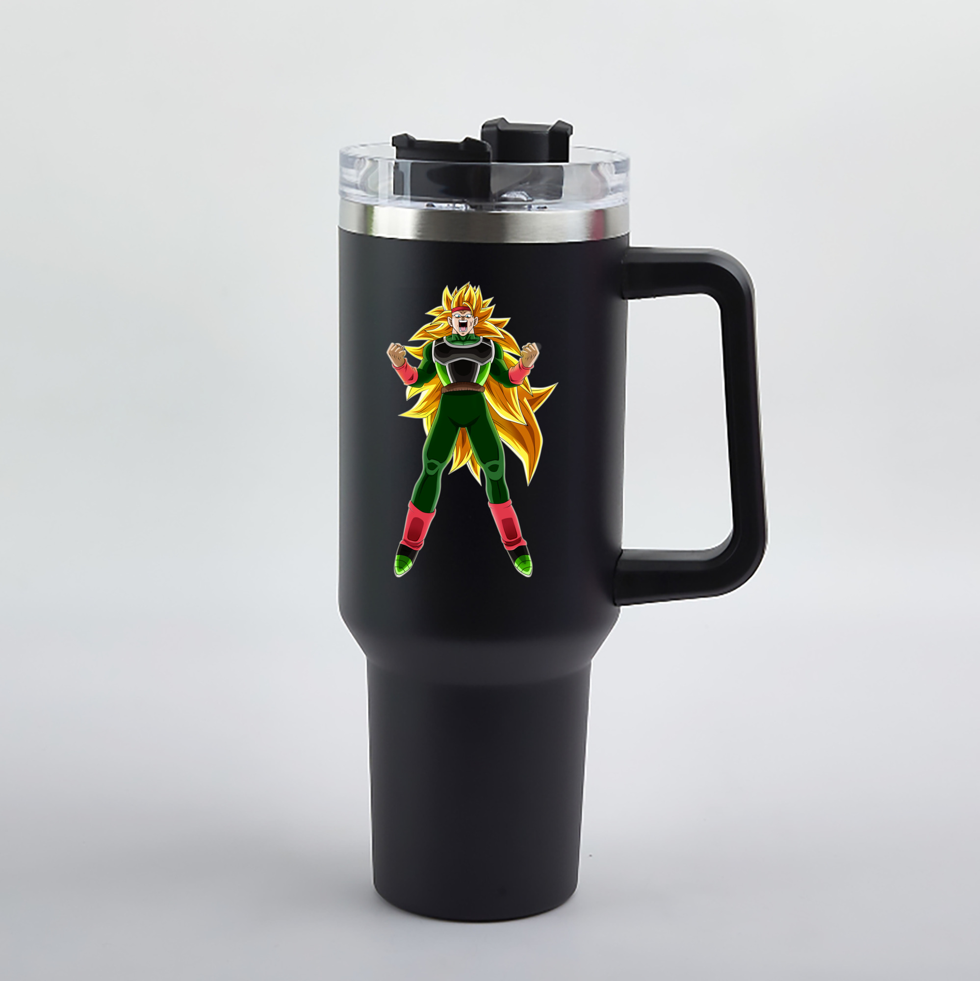 （画像用） ドラゴンボール ブロリー DRAGON BALL Broli 1200mL車用タンブラー（カラープリント）