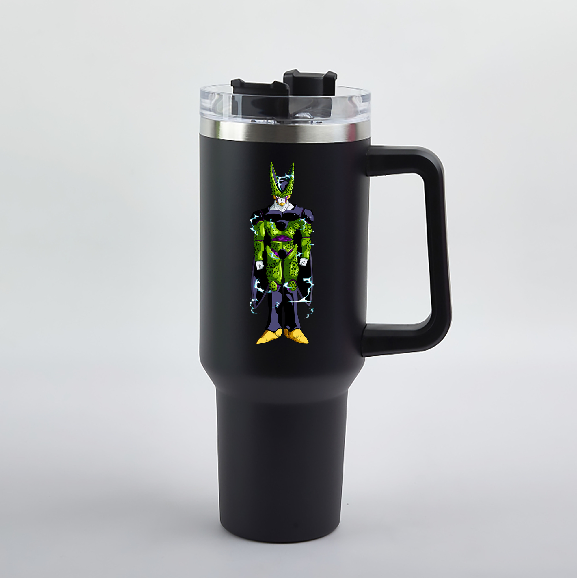 （画像用） ドラゴンボール セル DRAGON BALL Cell 1200mL車用タンブラー（カラープリント）