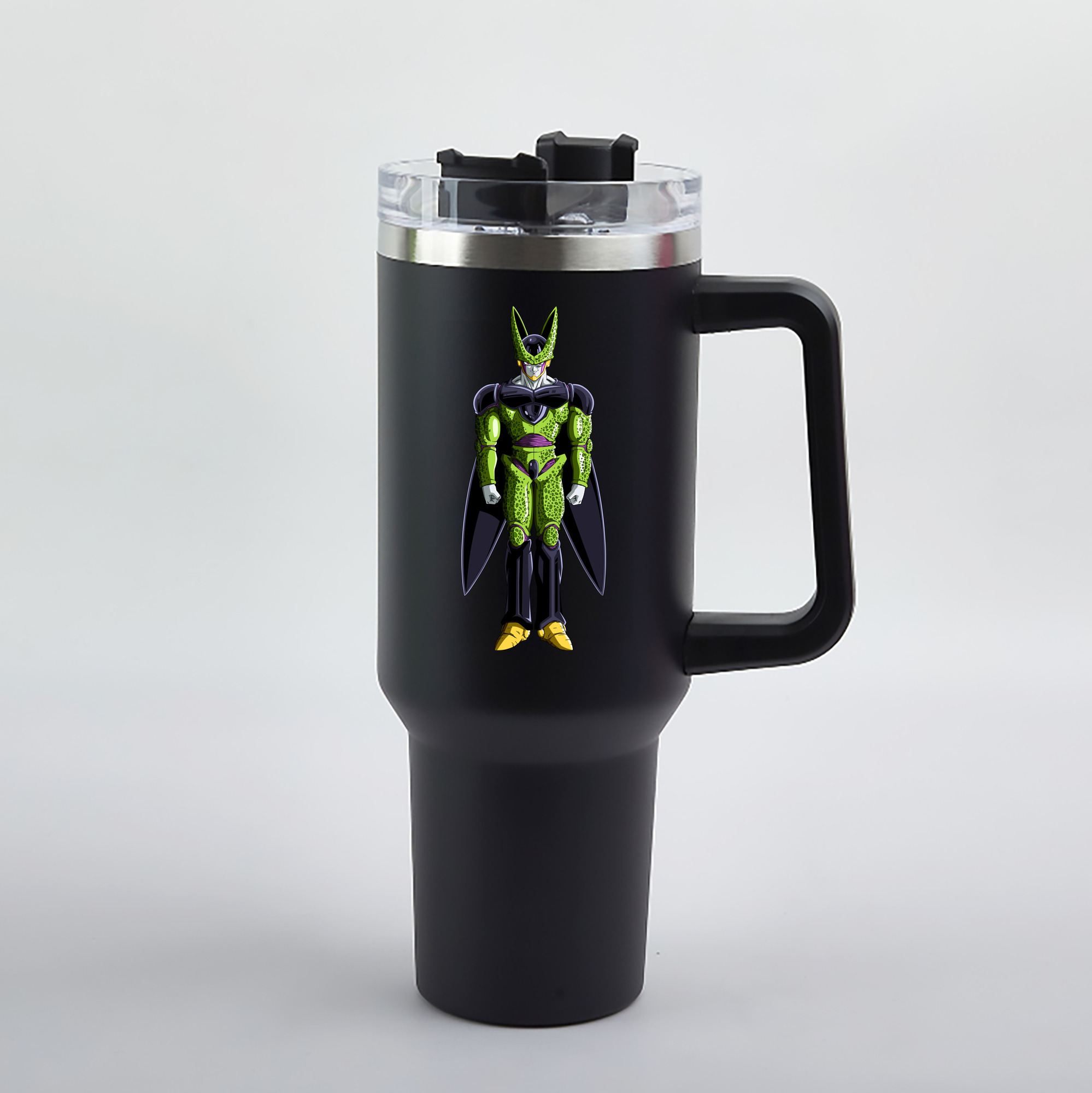 （画像用） ドラゴンボール セル DRAGON BALL Cell 1200mL車用タンブラー（カラープリント）