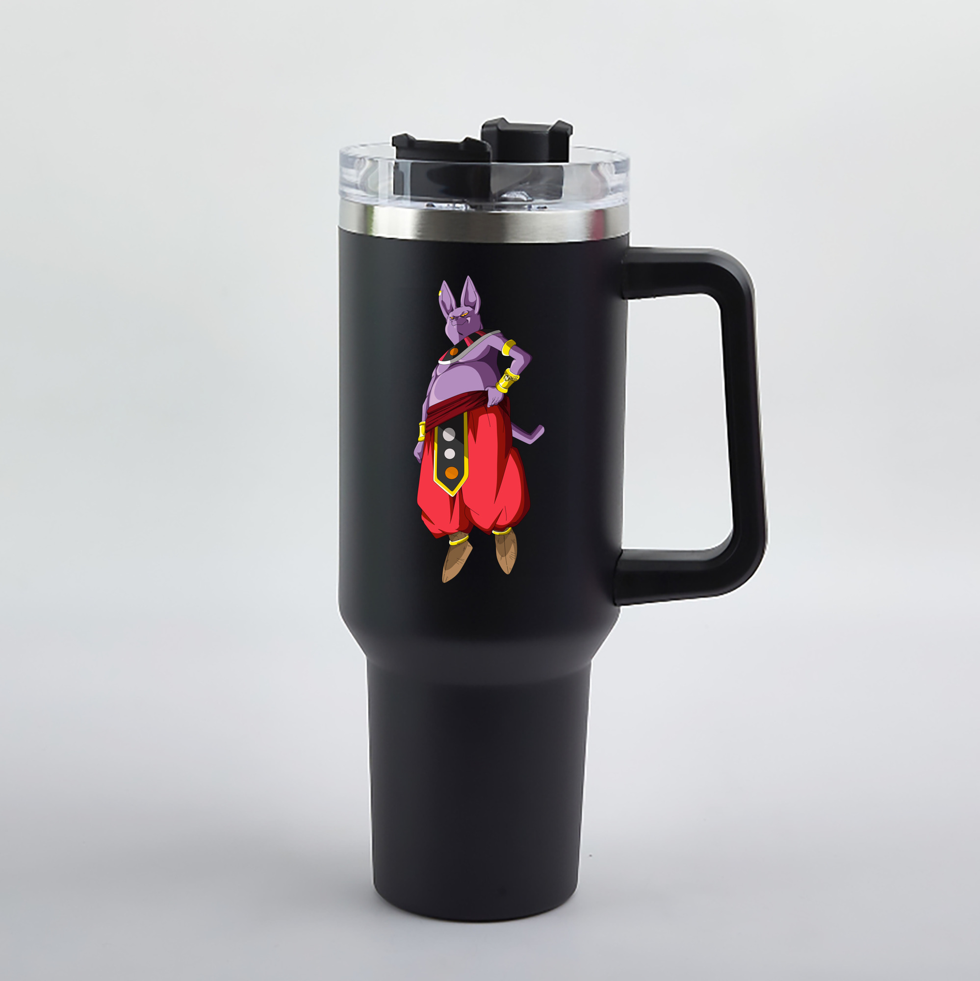 （画像用） ドラゴンボール シャンパ DRAGON BALL Champa 1200mL車用タンブラー（カラープリント）