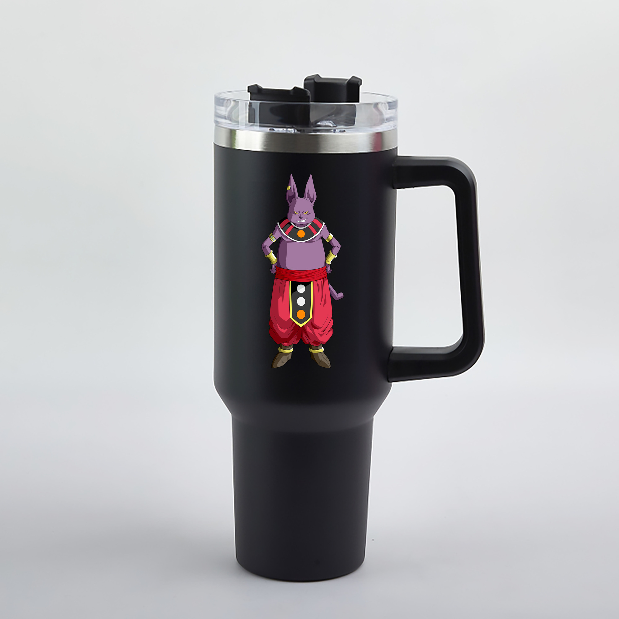 （画像用） ドラゴンボール シャンパ DRAGON BALL Champa 1200mL車用タンブラー（カラープリント）