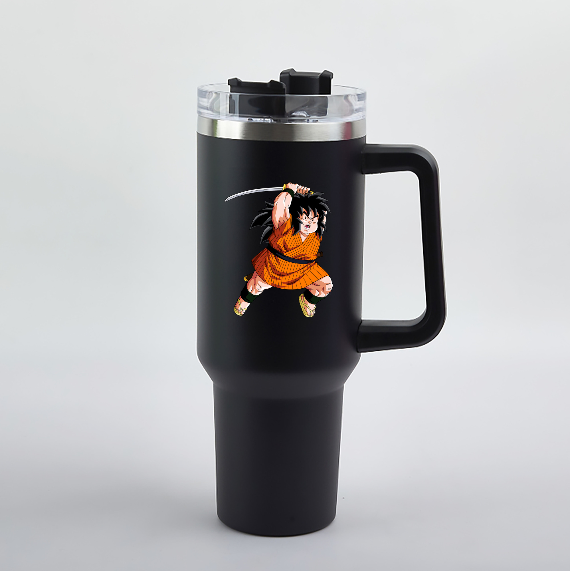 （画像用） ドラゴンボール やじろべえ DRAGON BALL Yajirobe 1200mL車用タンブラー（カラープリント）