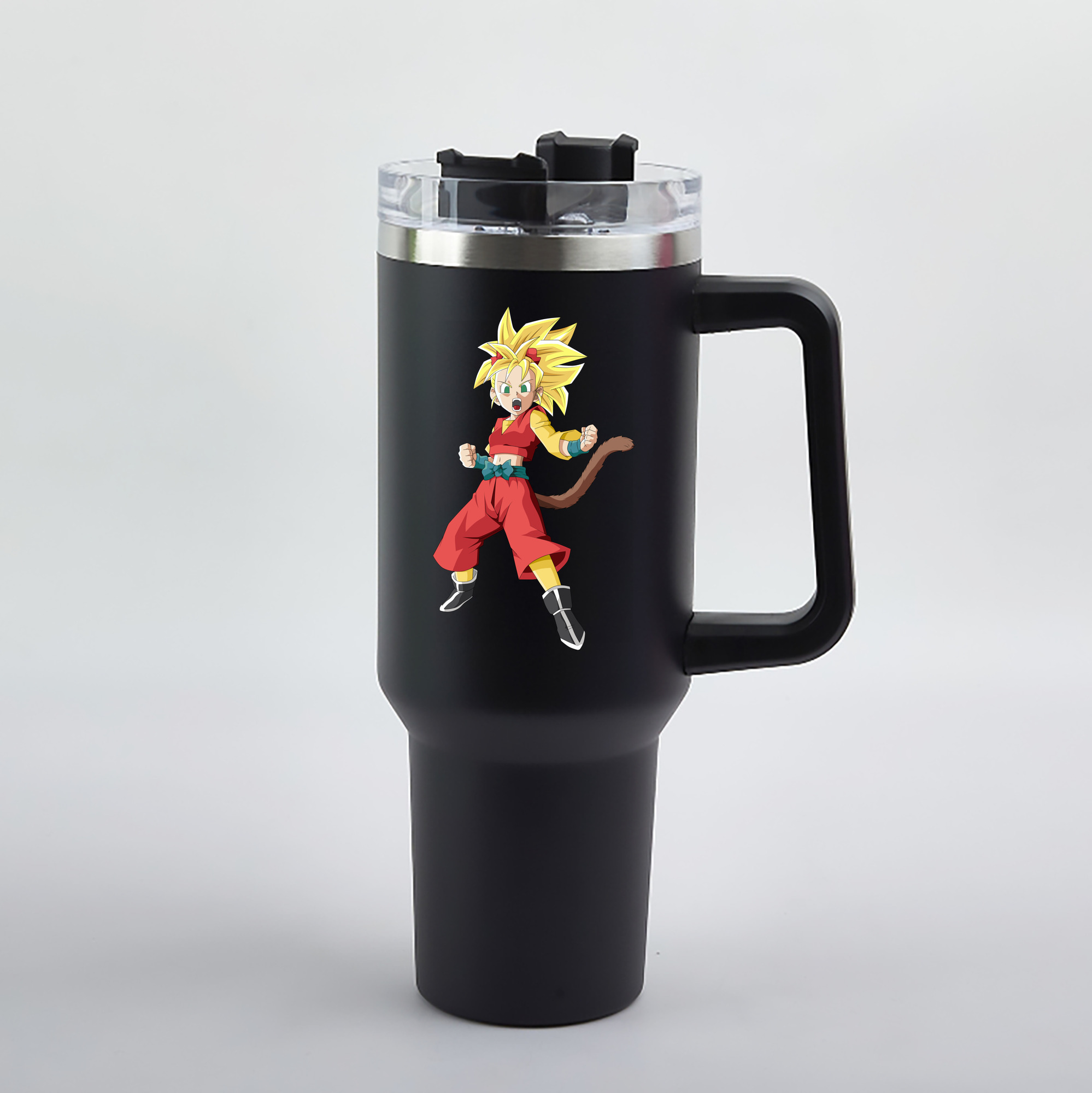 （画像用） ドラゴンボール カリフラ DRAGON BALL Caulifla 1200mL車用タンブラー（カラープリント）