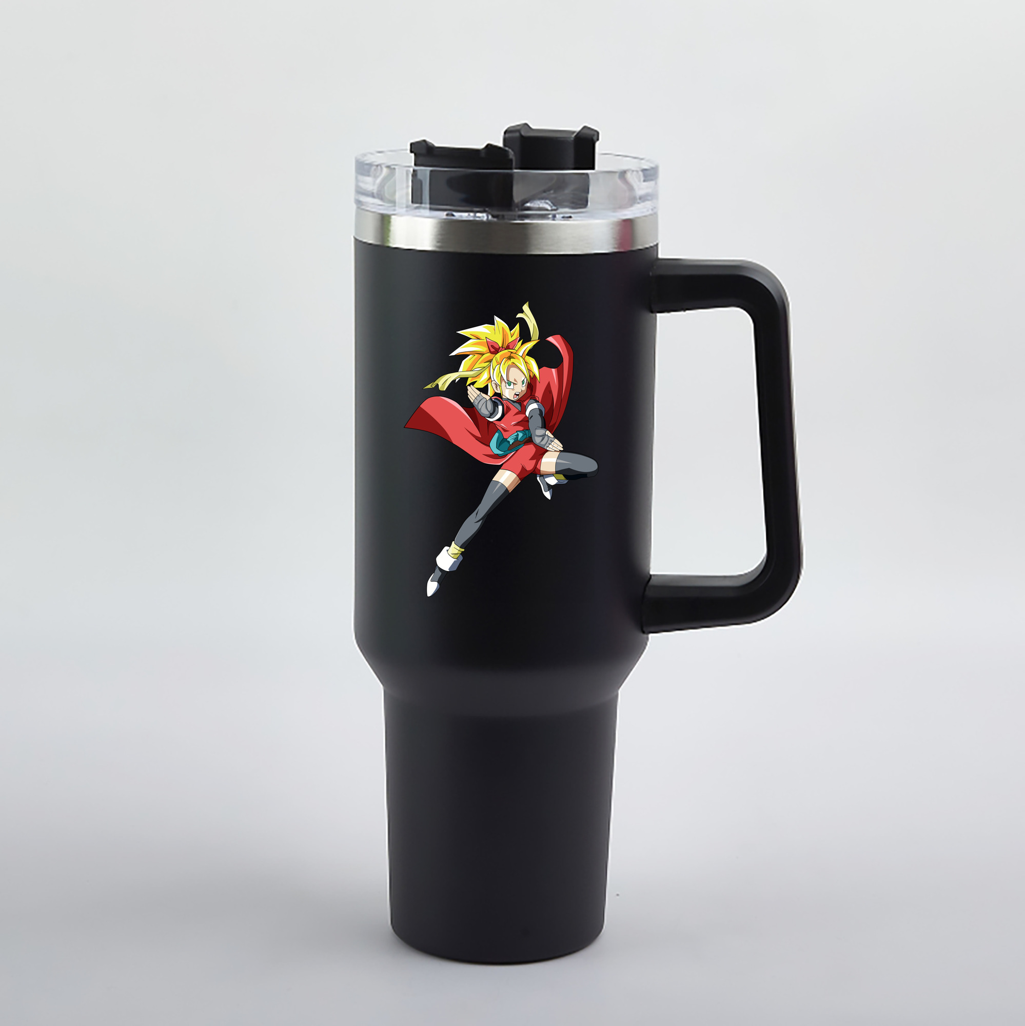 （画像用） ドラゴンボール カリフラ DRAGON BALL Caulifla 1200mL車用タンブラー（カラープリント）