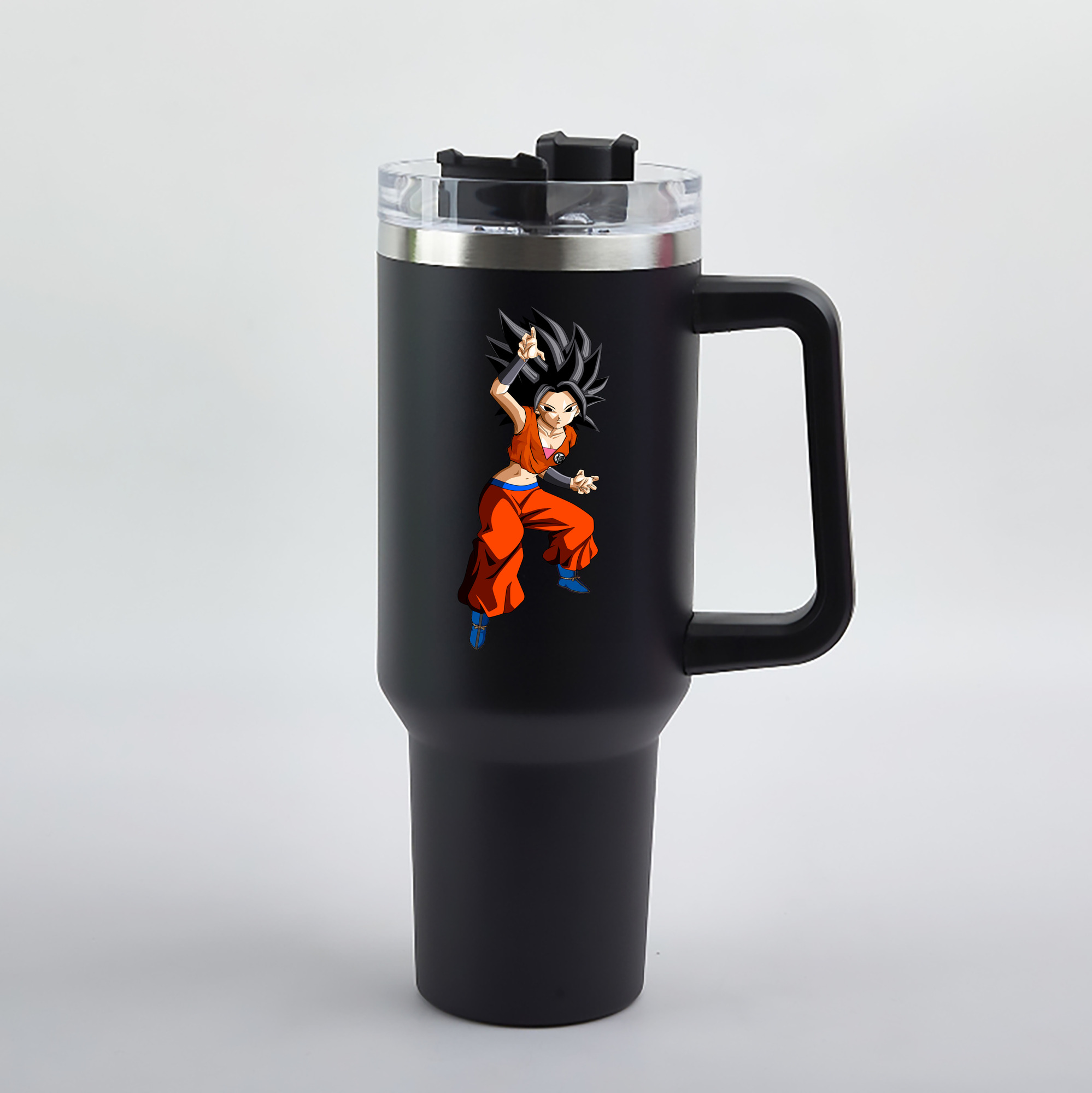 （画像用） ドラゴンボール カリフラ DRAGON BALL Caulifla 1200mL車用タンブラー（カラープリント）