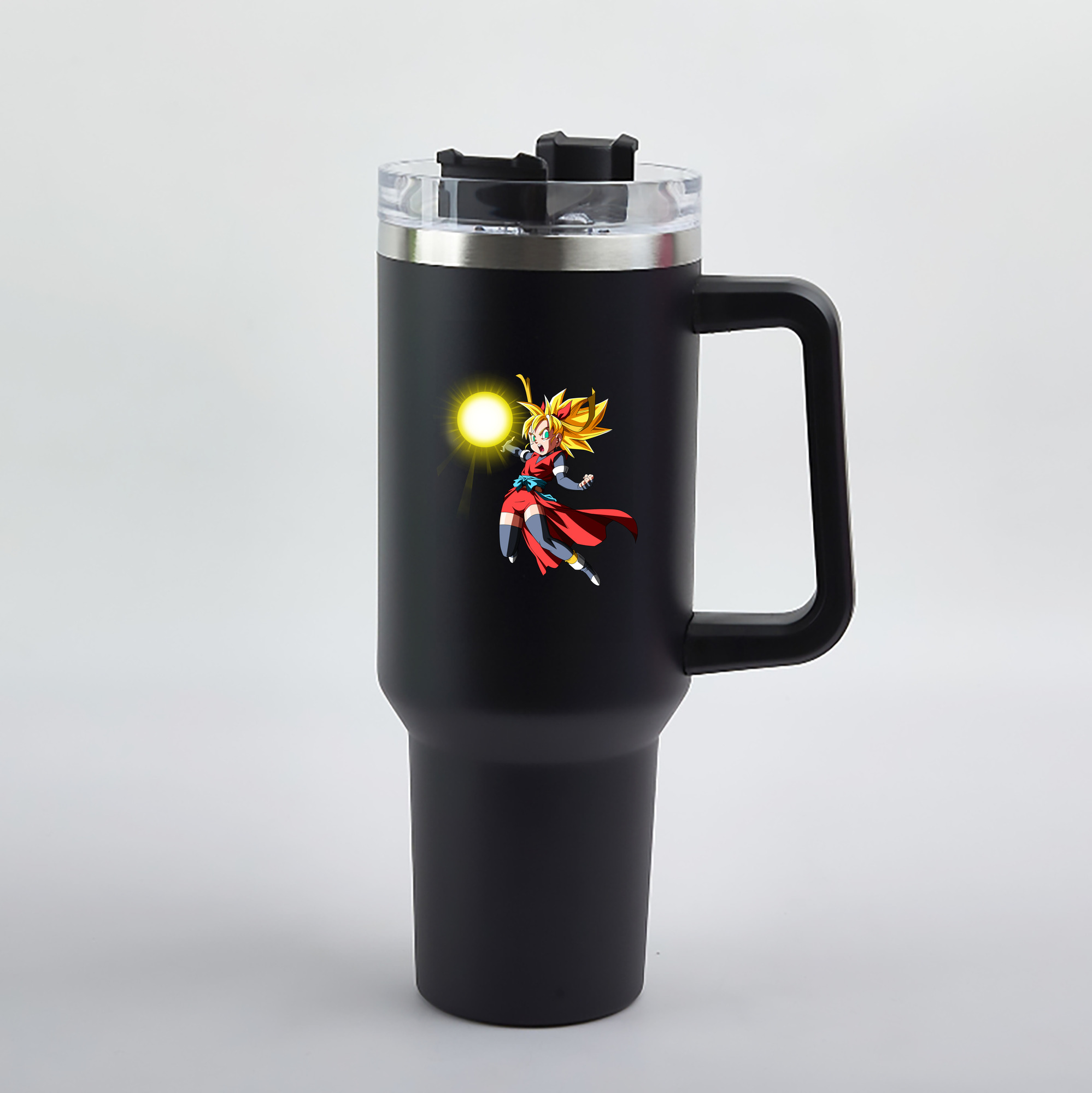 （画像用） ドラゴンボール カリフラ DRAGON BALL Caulifla 1200mL車用タンブラー（カラープリント）