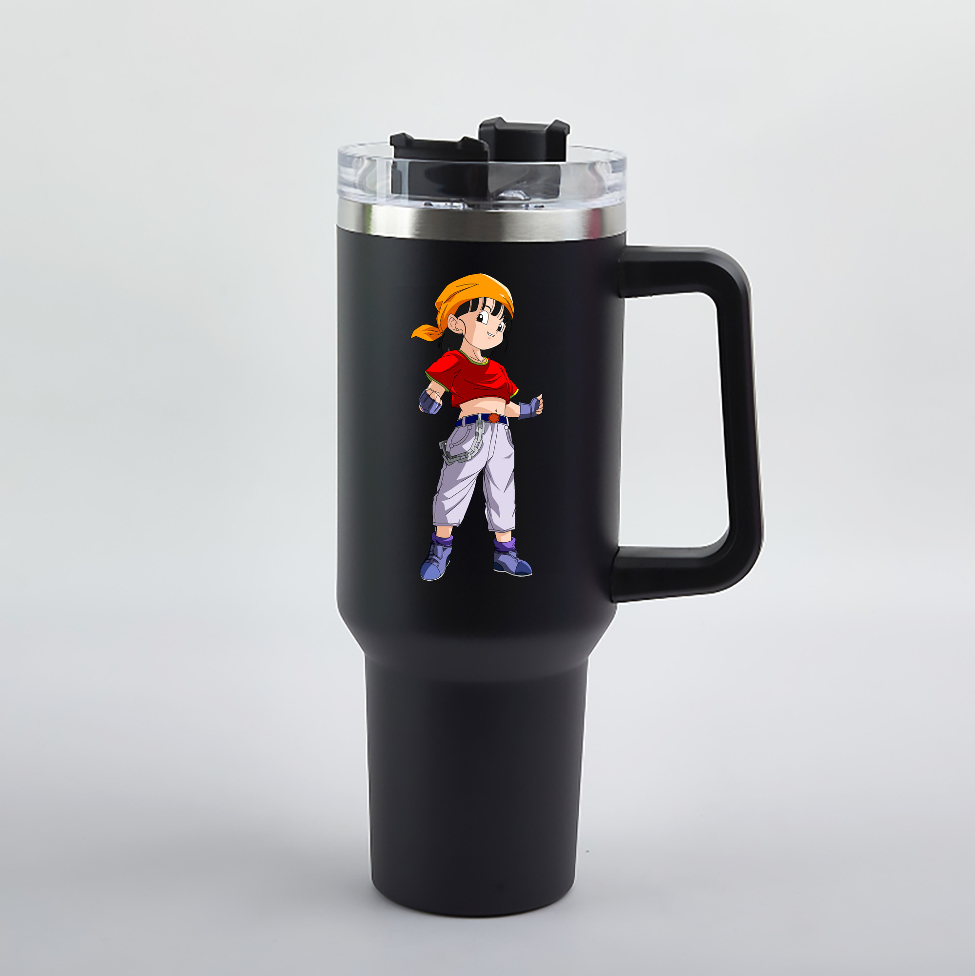 （画像用） ドラゴンボール パン DRAGON BALL Pan 1200mL車用タンブラー（カラープリント）