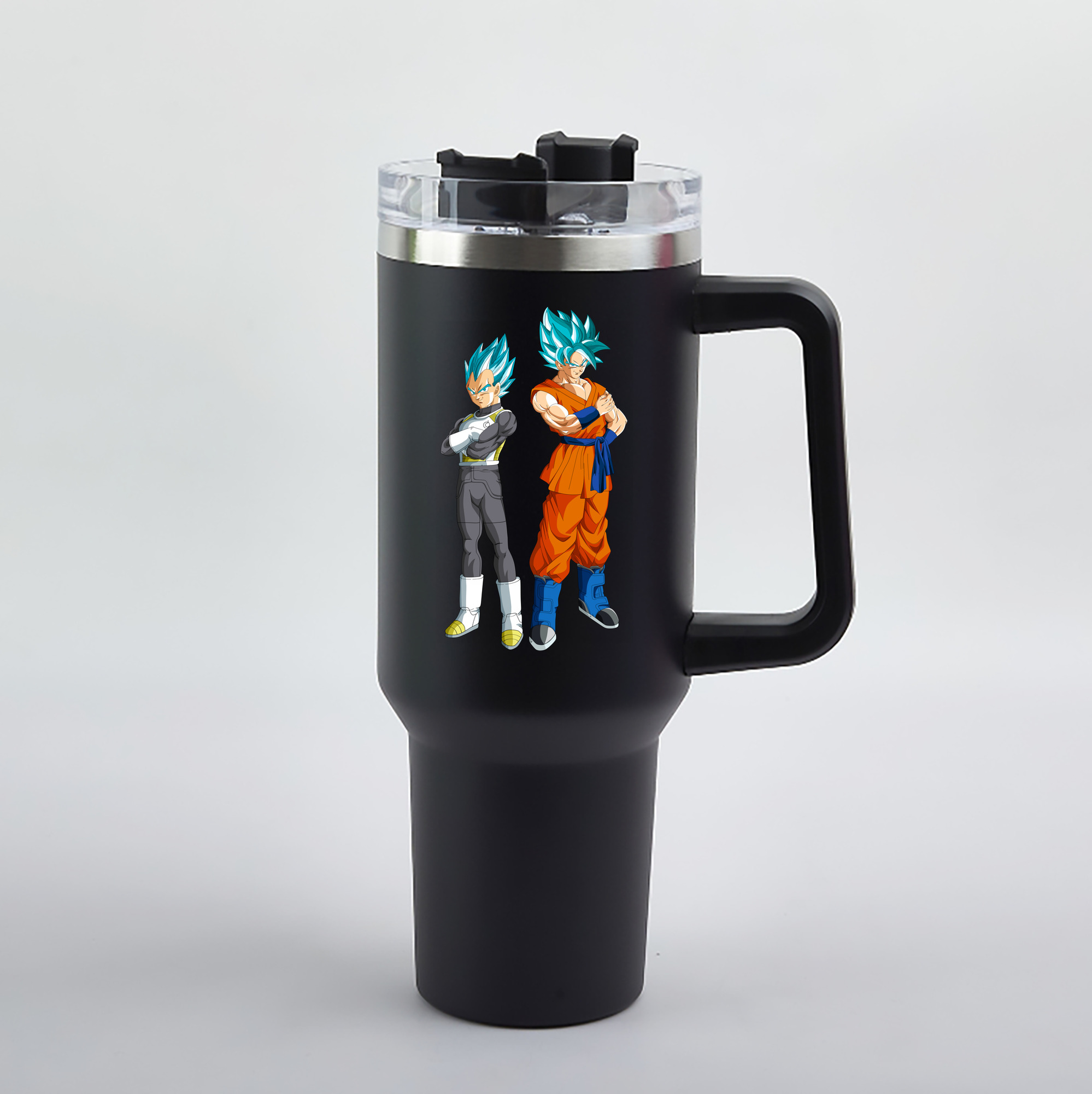 （画像用） ドラゴンボール DRAGON BALL 1200mL車用タンブラー（カラープリント）