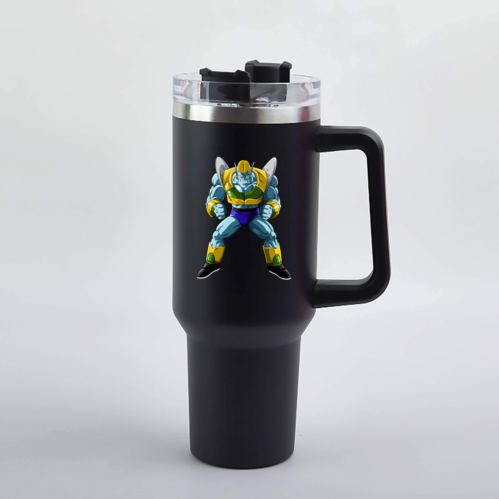 （画像用） ドラゴンボール DRAGON BALL 1200mL車用タンブラー（カラープリント）