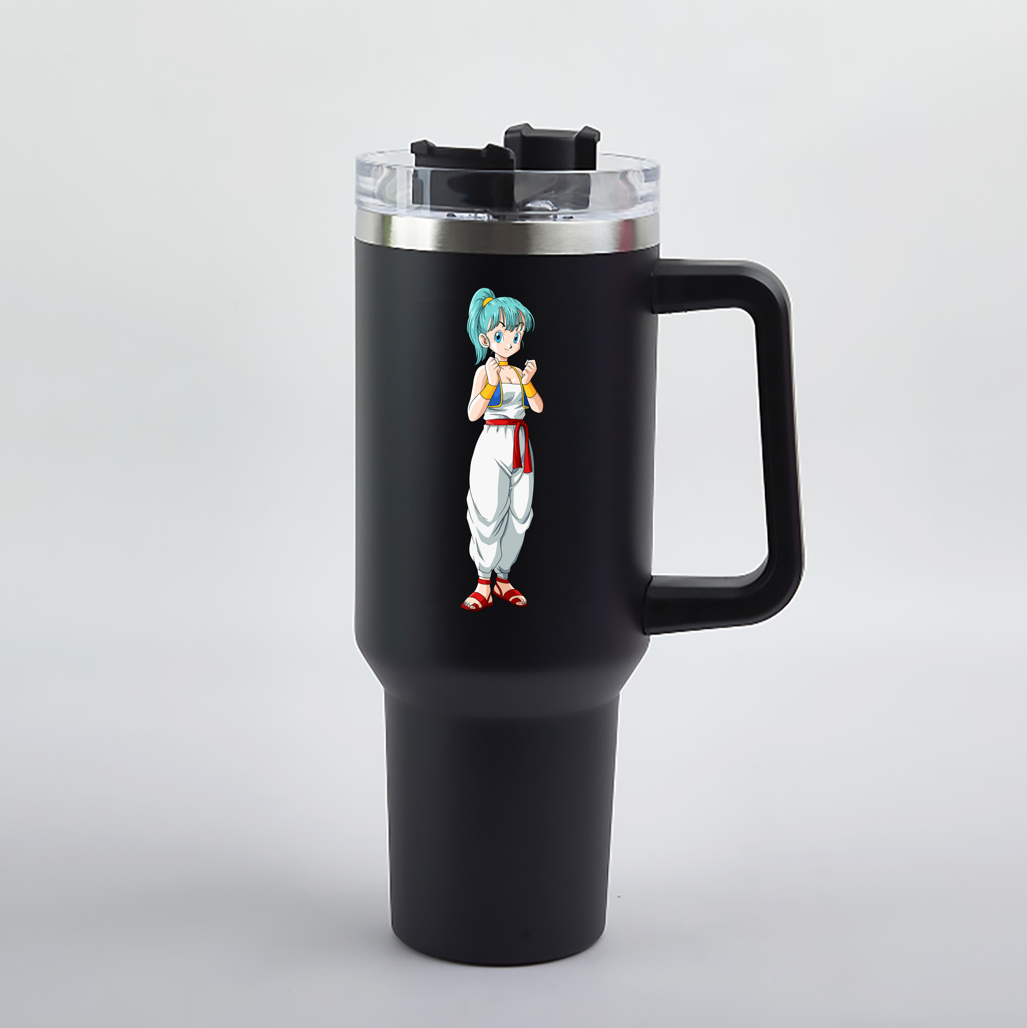 （画像用） ドラゴンボール DRAGON BALL 1200mL車用タンブラー（カラープリント）