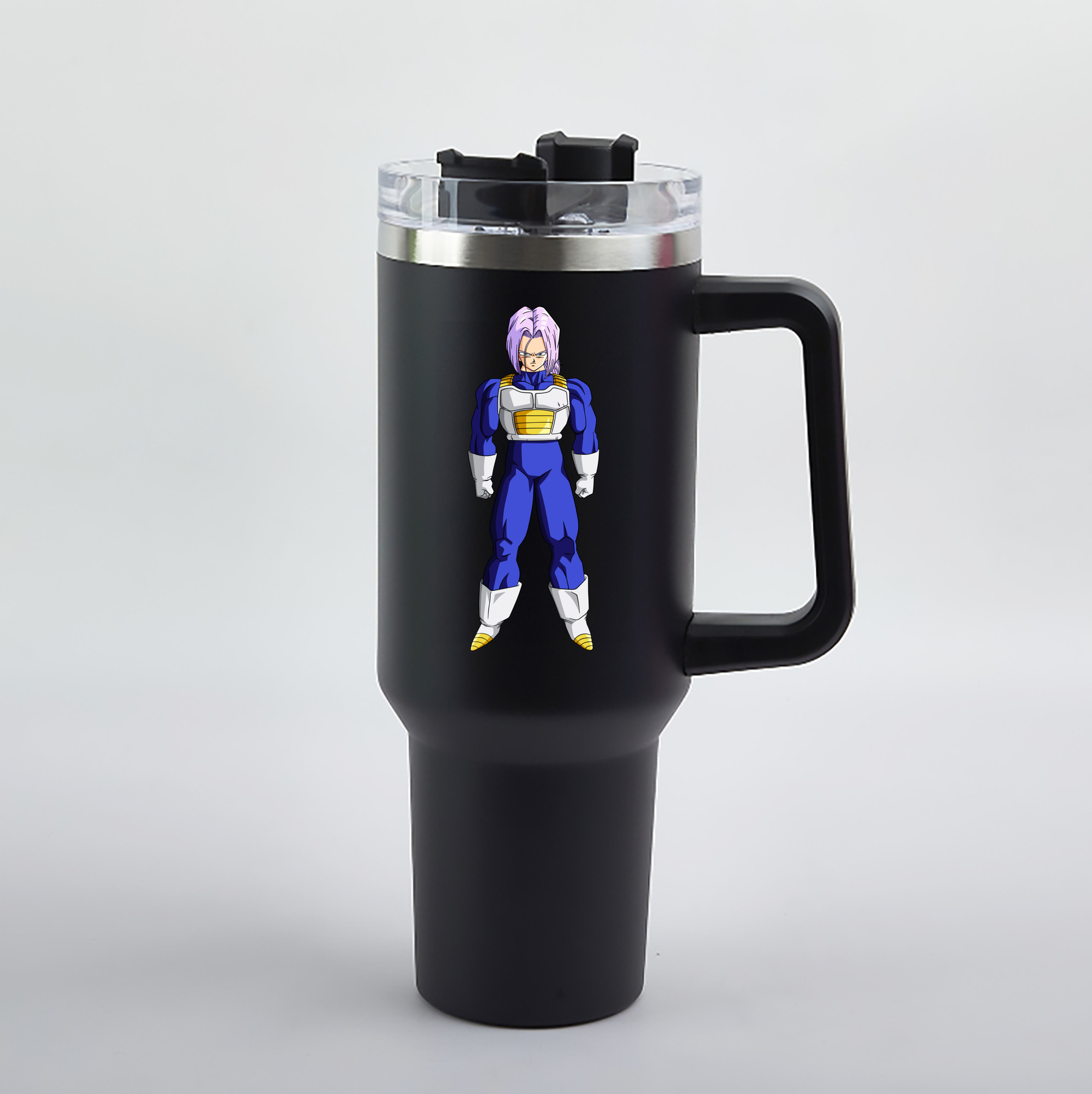 （画像用） ドラゴンボール DRAGON BALL 1200mL車用タンブラー（カラープリント）
