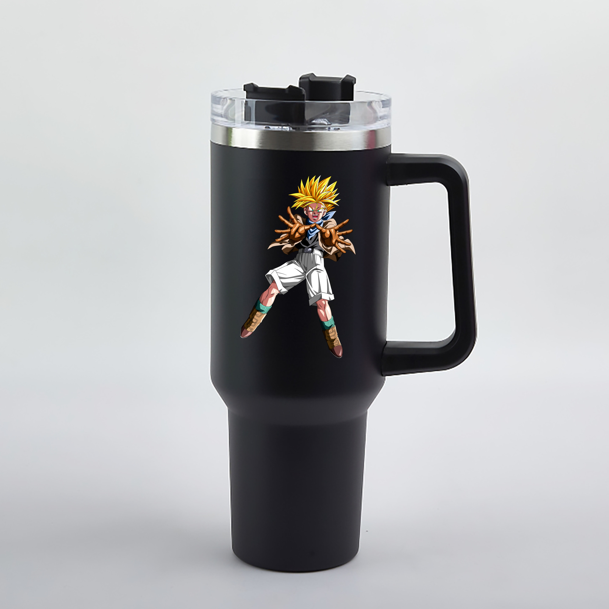 （画像用） ドラゴンボール DRAGON BALL 1200mL車用タンブラー（カラープリント）