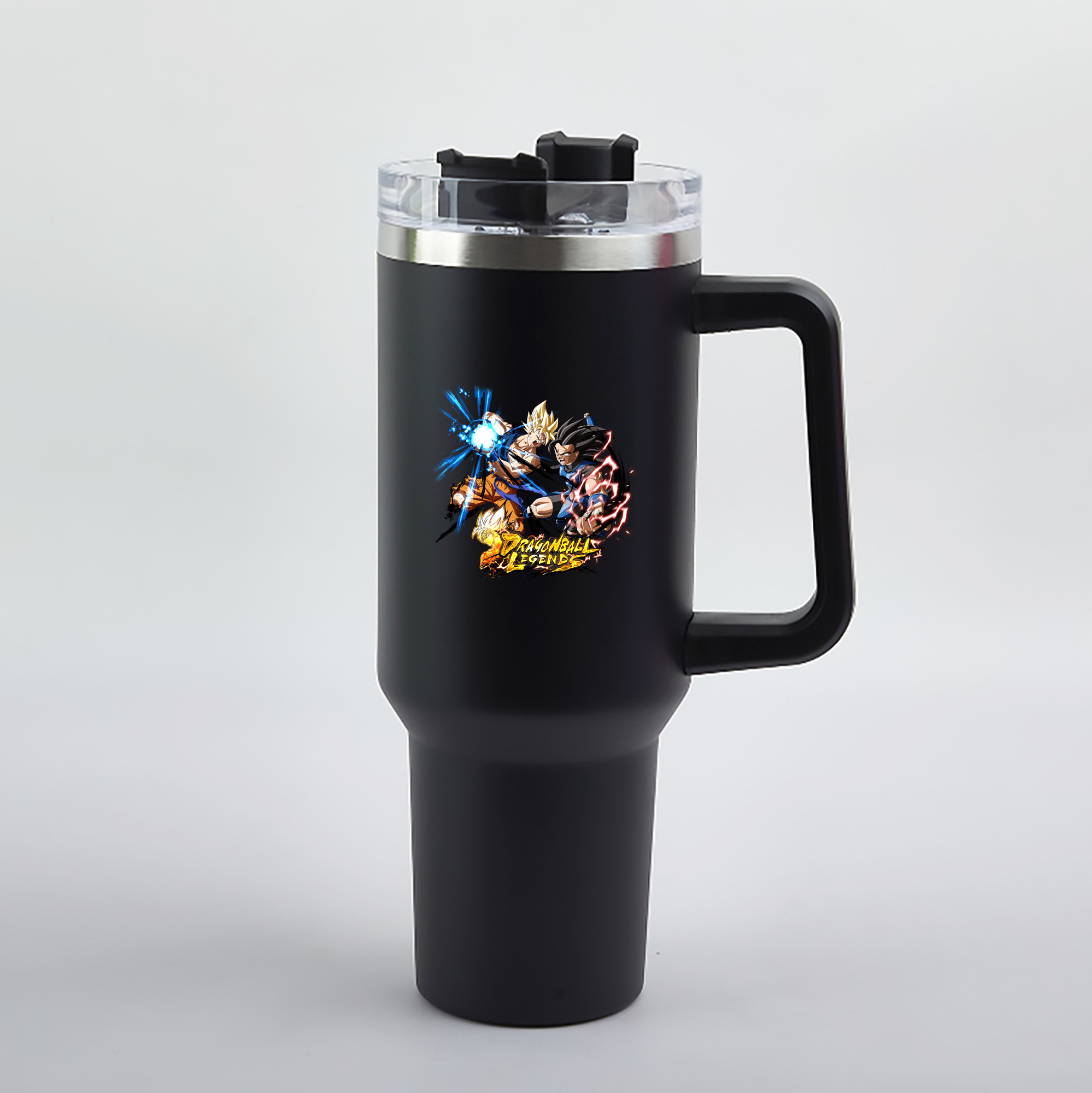 （画像用） ドラゴンボール DRAGON BALL 1200mL車用タンブラー（カラープリント）