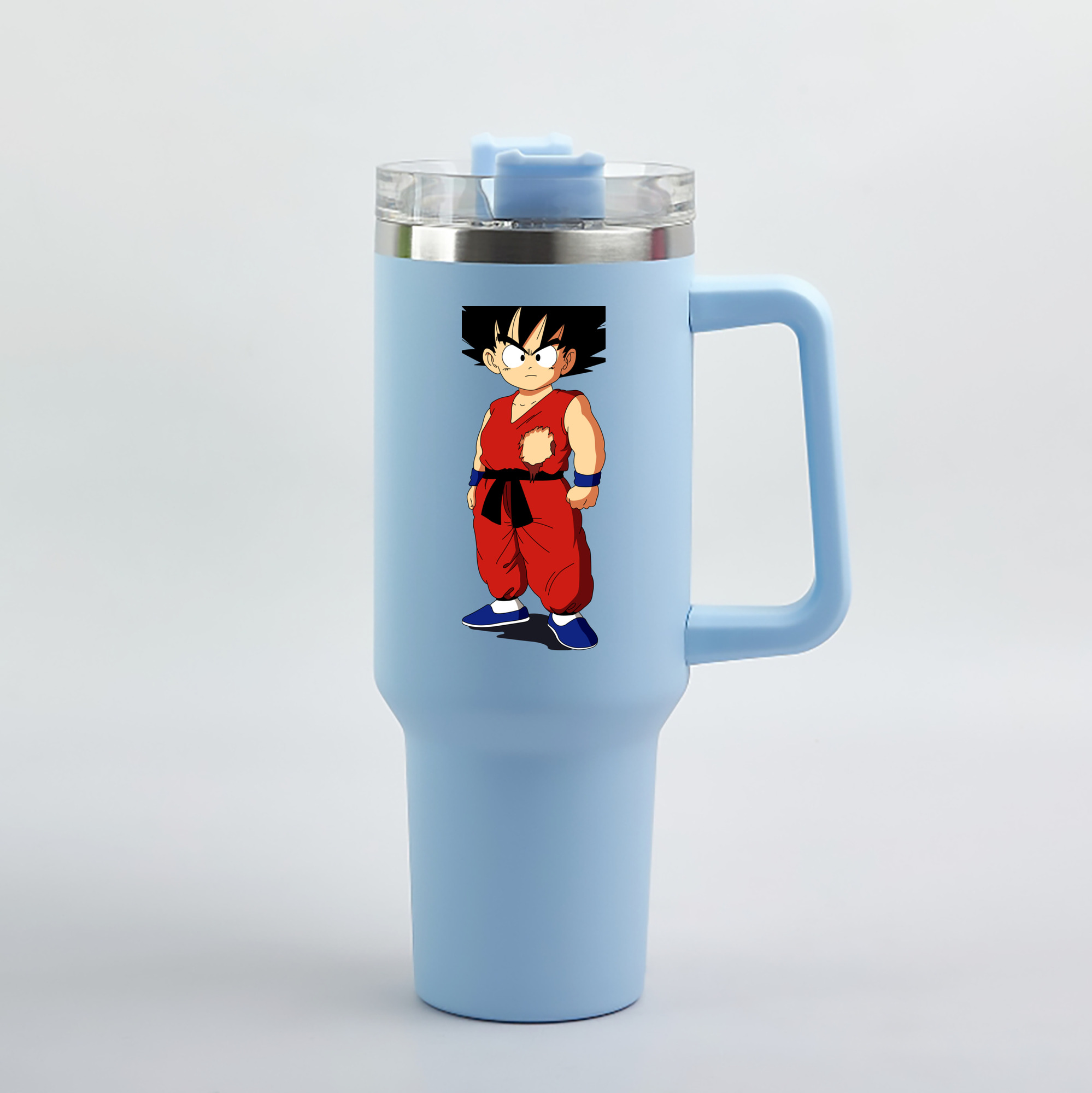 （画像用） ドラゴンボール 孫悟空（そん ごくう）Son Goku カカロット DRAGON BALL Kakarotto 1200mL車用タンブラー（カラープリント）