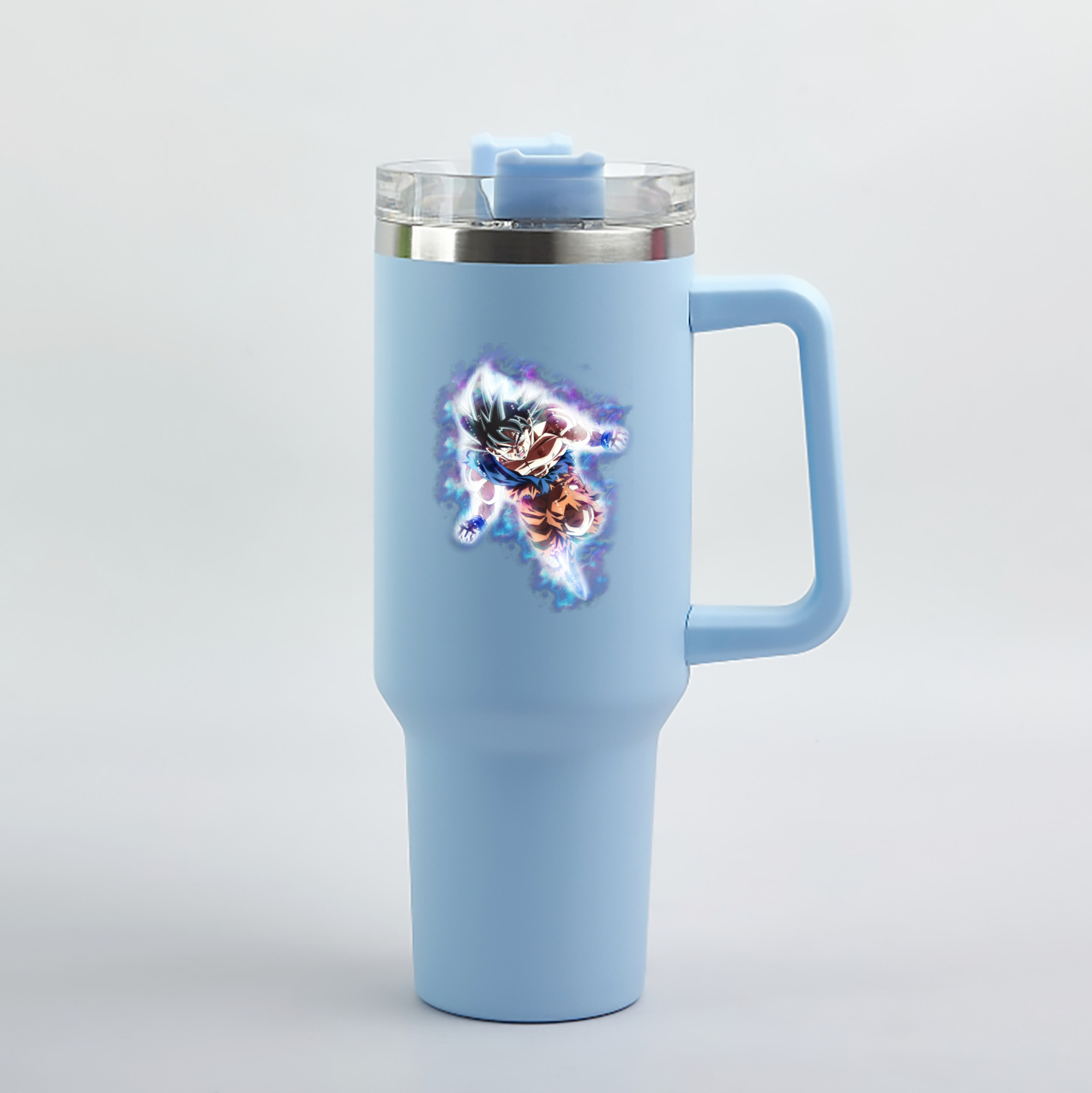 （画像用） ドラゴンボール 孫悟空（そん ごくう）Son Goku カカロット DRAGON BALL Kakarotto 1200mL車用タンブラー（カラープリント）