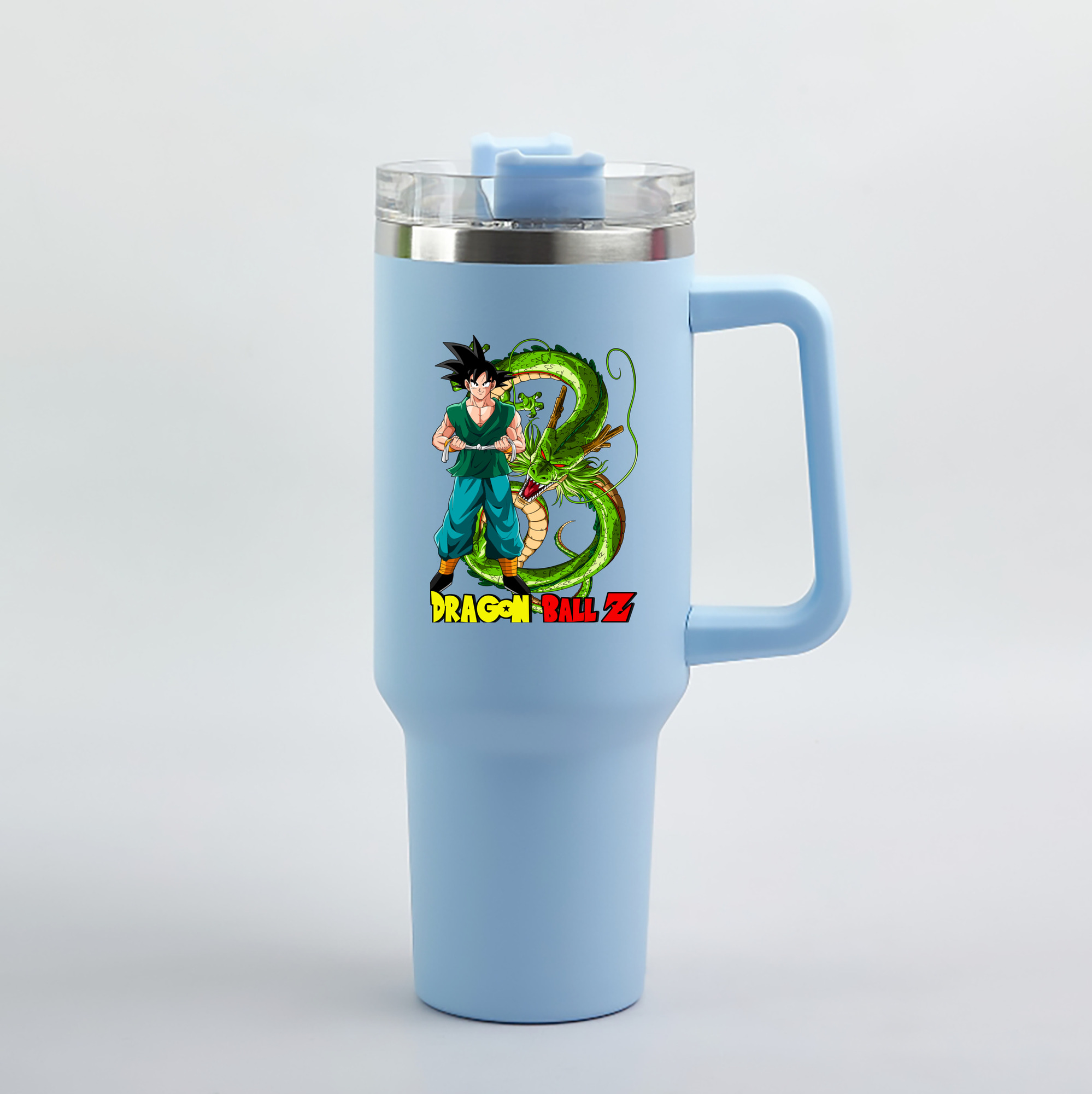 （画像用） ドラゴンボール 孫悟空（そん ごくう）Son Goku カカロット DRAGON BALL Kakarotto 1200mL車用タンブラー（カラープリント）