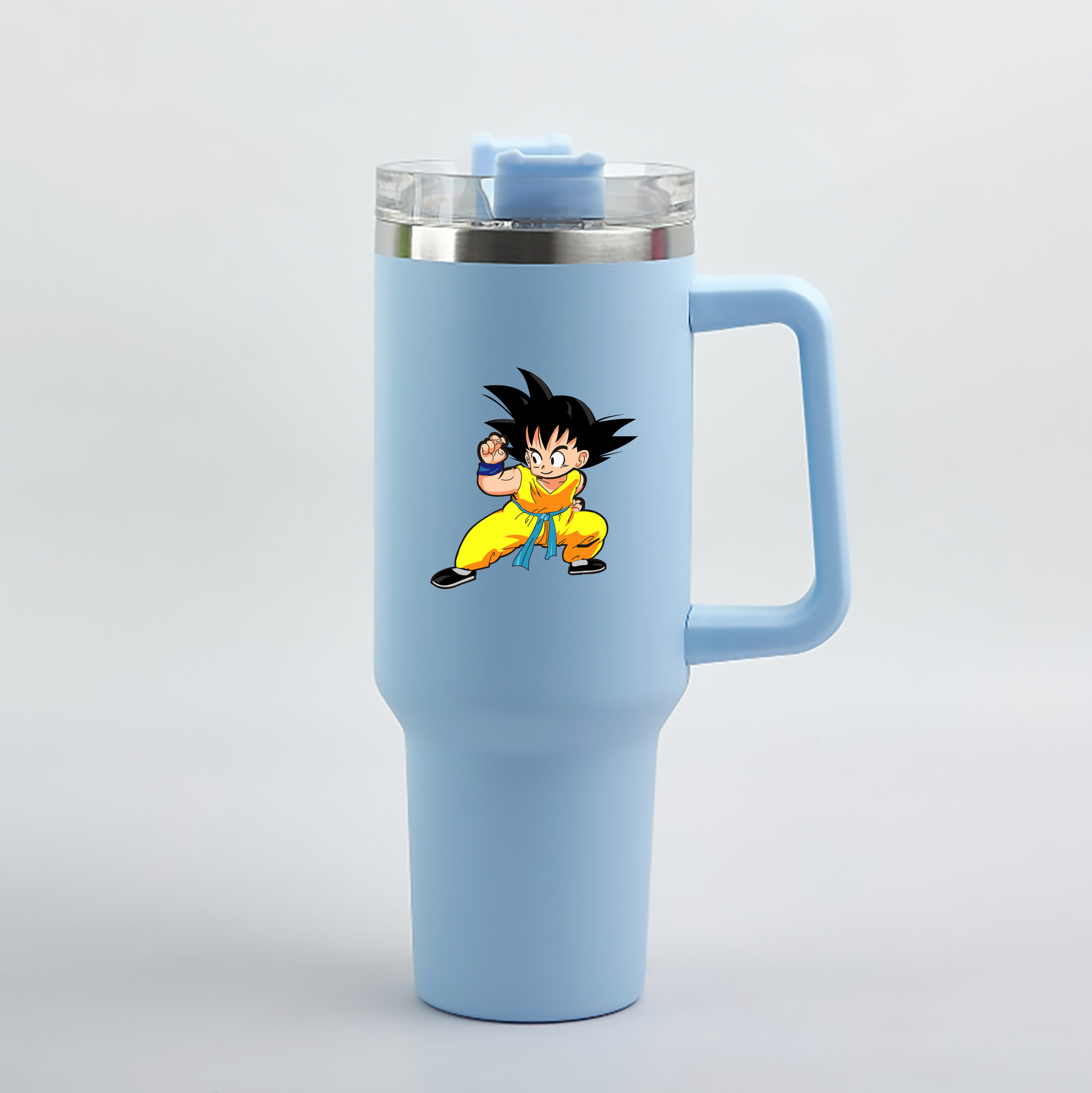 ドラゴンボール 孫悟空（そん ごくう）Son Goku カカロット DRAGON BALL Kakarotto 1200mL車用タンブラー（カラープリント）