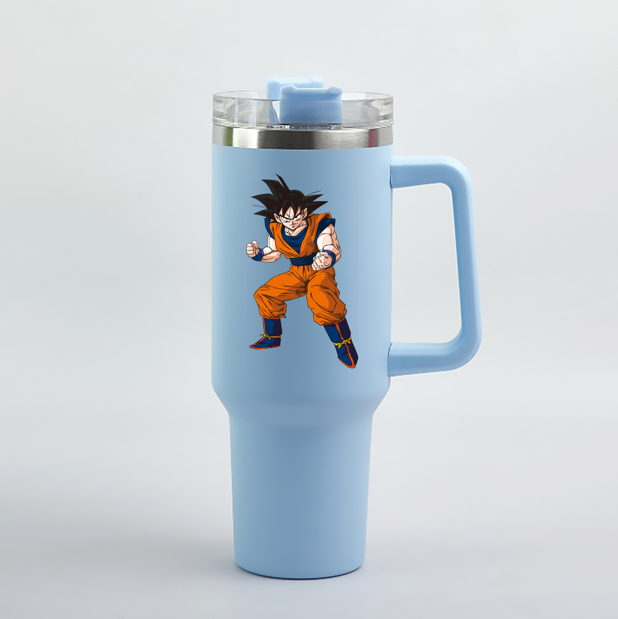 ドラゴンボール 孫悟空（そん ごくう）Son Goku カカロット DRAGON BALL Kakarotto 1200mL車用タンブラー（カラープリント）