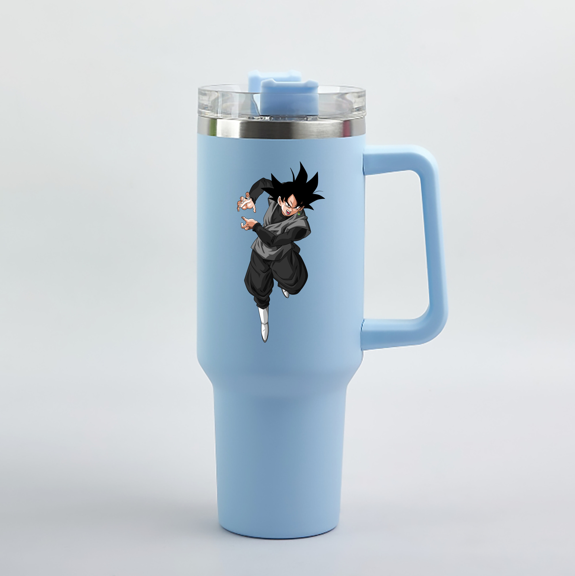 （画像用） ドラゴンボール ベジータ四世（Bejīta Yonsei）DRAGON BALL Vegeta IV 1200mL車用タンブラー（カラープリント）