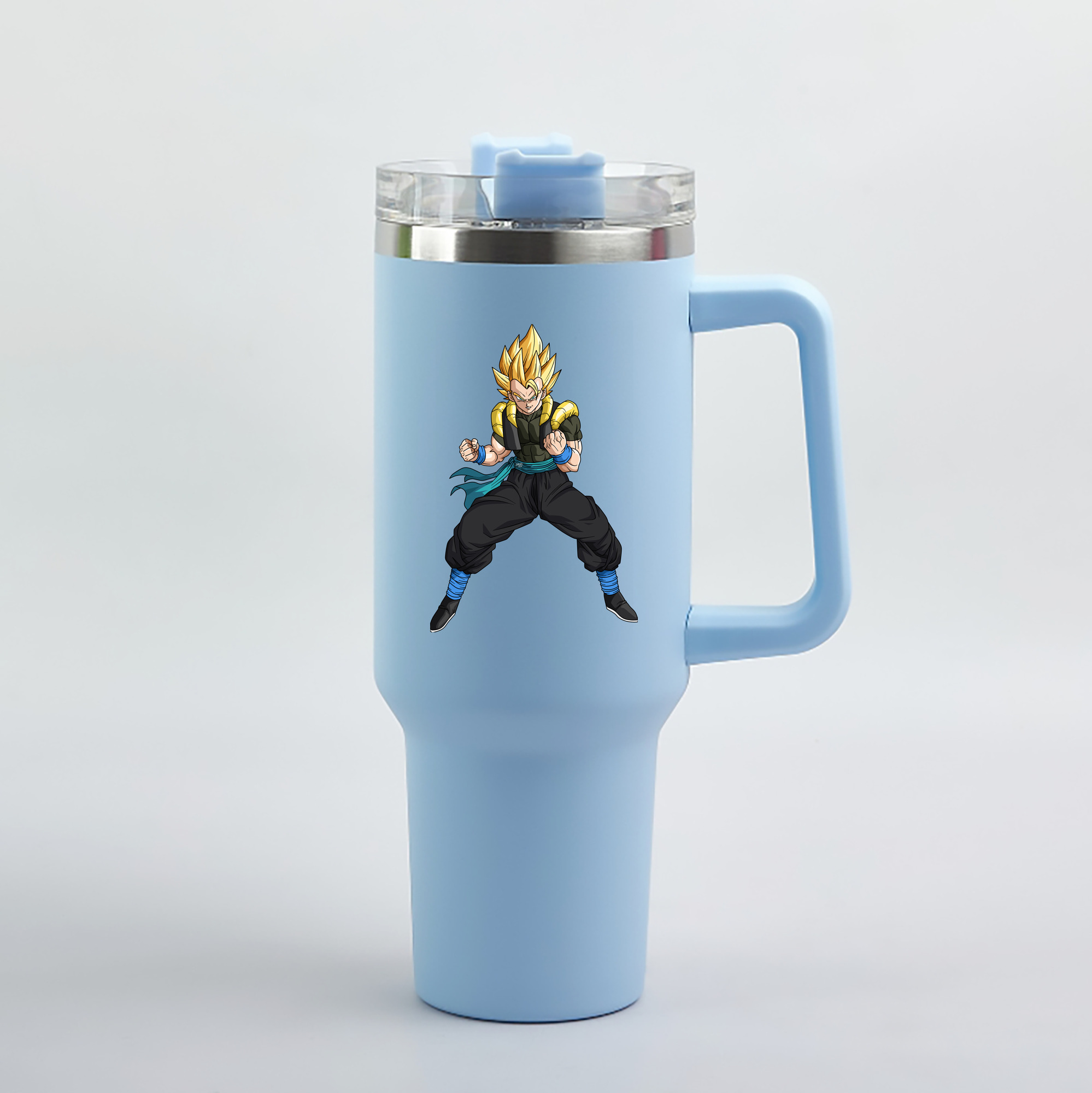 （画像用） ドラゴンボール ベジータ四世（Bejīta Yonsei）DRAGON BALL Vegeta IV 1200mL車用タンブラー（カラープリント）