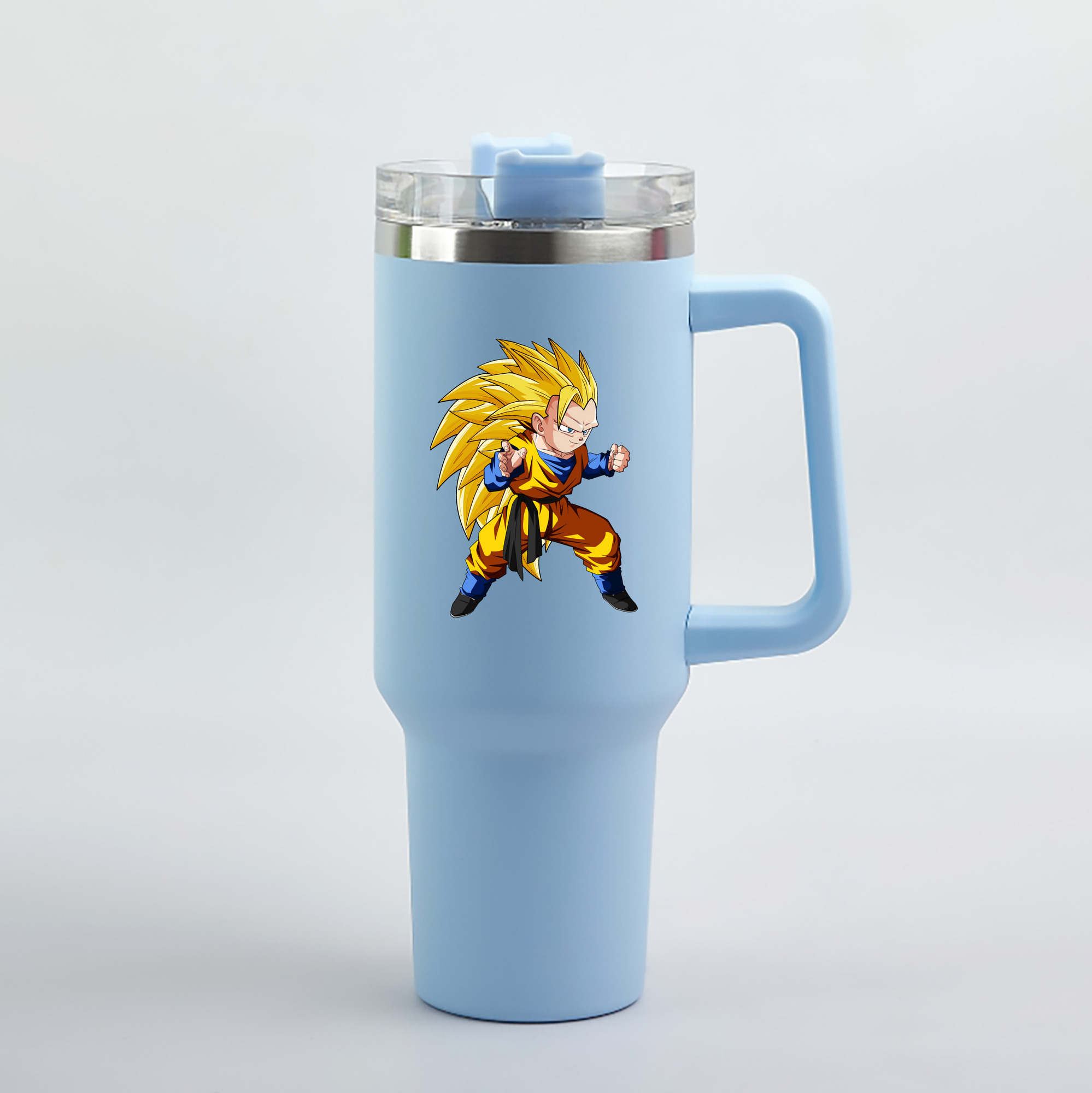 （画像用） ドラゴンボール ベジータ四世（Bejīta Yonsei）DRAGON BALL Vegeta IV 1200mL車用タンブラー（カラープリント）