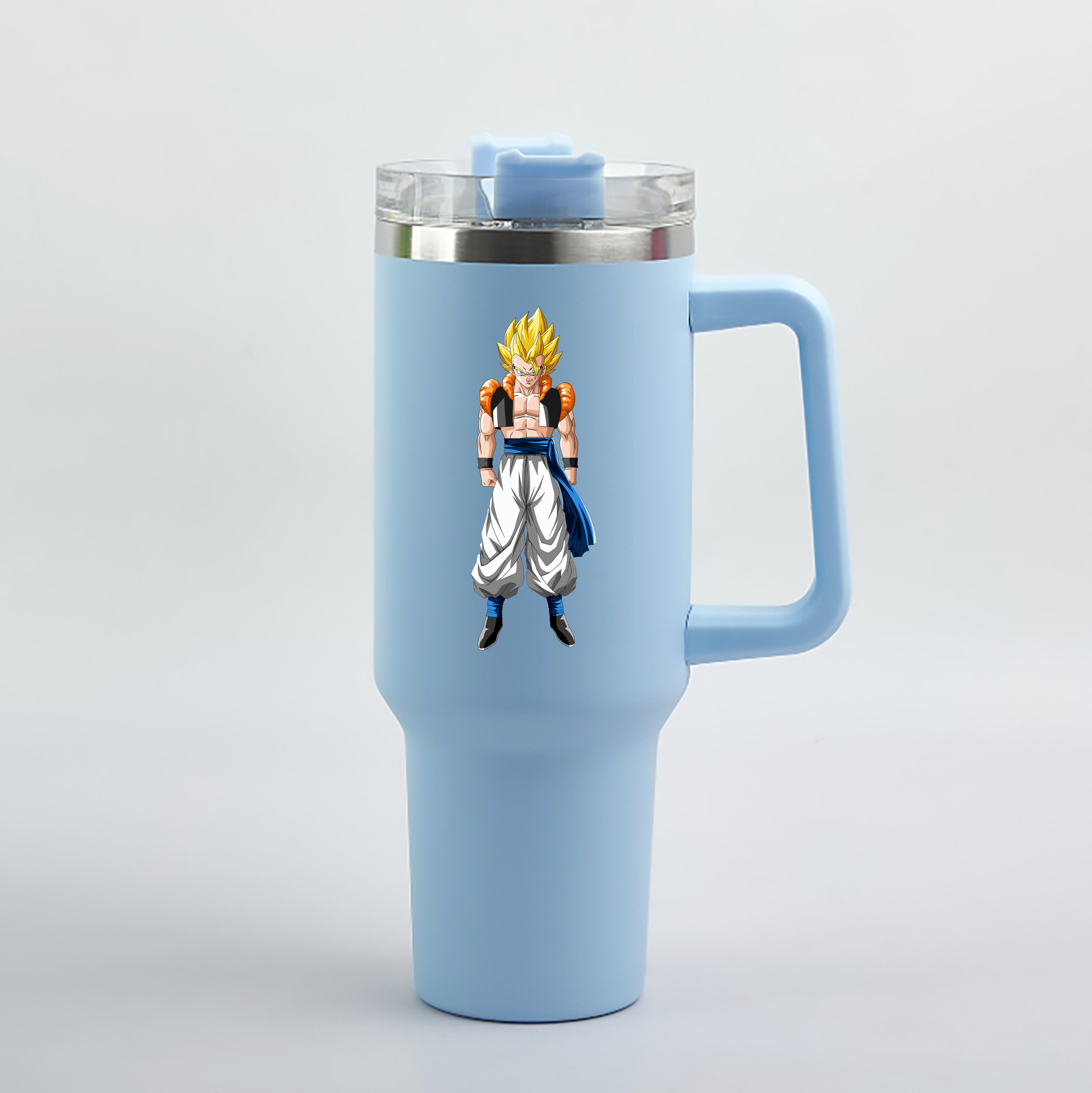 （画像用） ドラゴンボール ベジータ四世（Bejīta Yonsei）DRAGON BALL Vegeta IV 1200mL車用タンブラー（カラープリント）