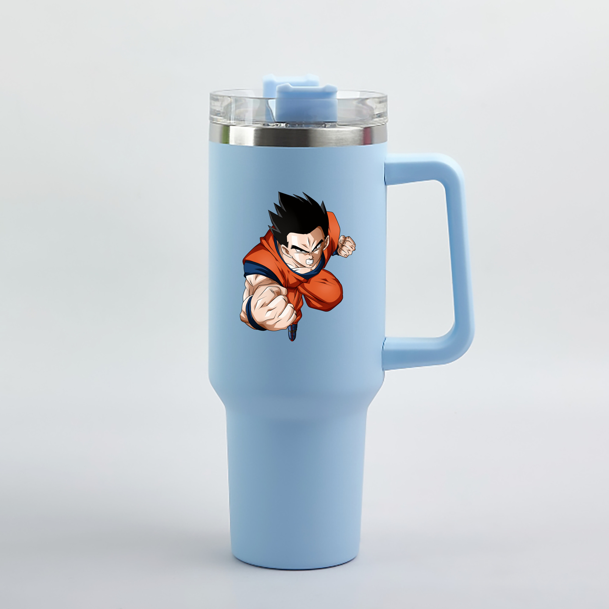 （画像用） ドラゴンボール 孫 悟飯（そんごはん）DRAGON BALL Son Gohan 1200mL車用タンブラー（カラープリント）