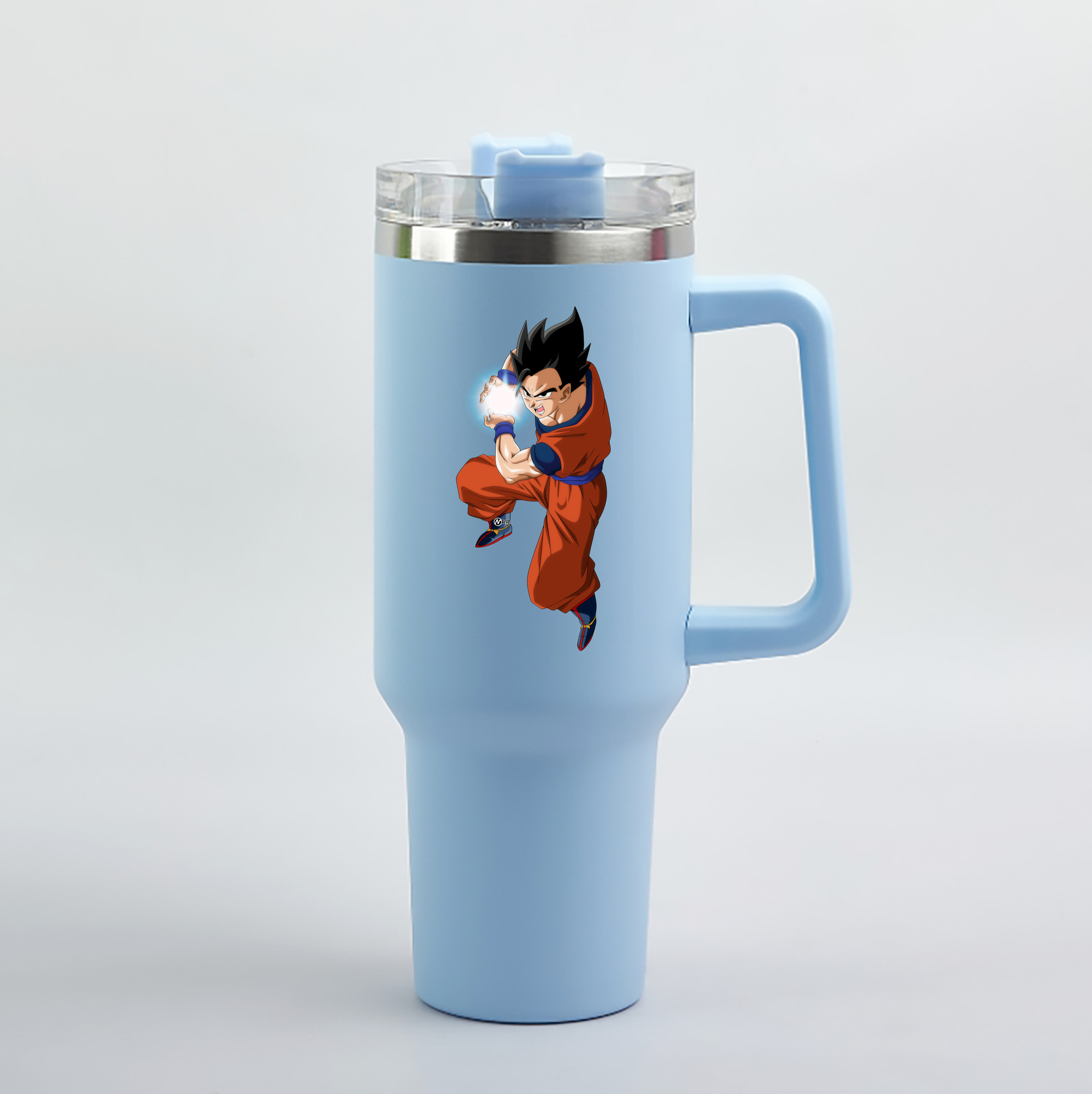 （画像用） ドラゴンボール 孫 悟飯（そんごはん）DRAGON BALL Son Gohan 1200mL車用タンブラー（カラープリント）
