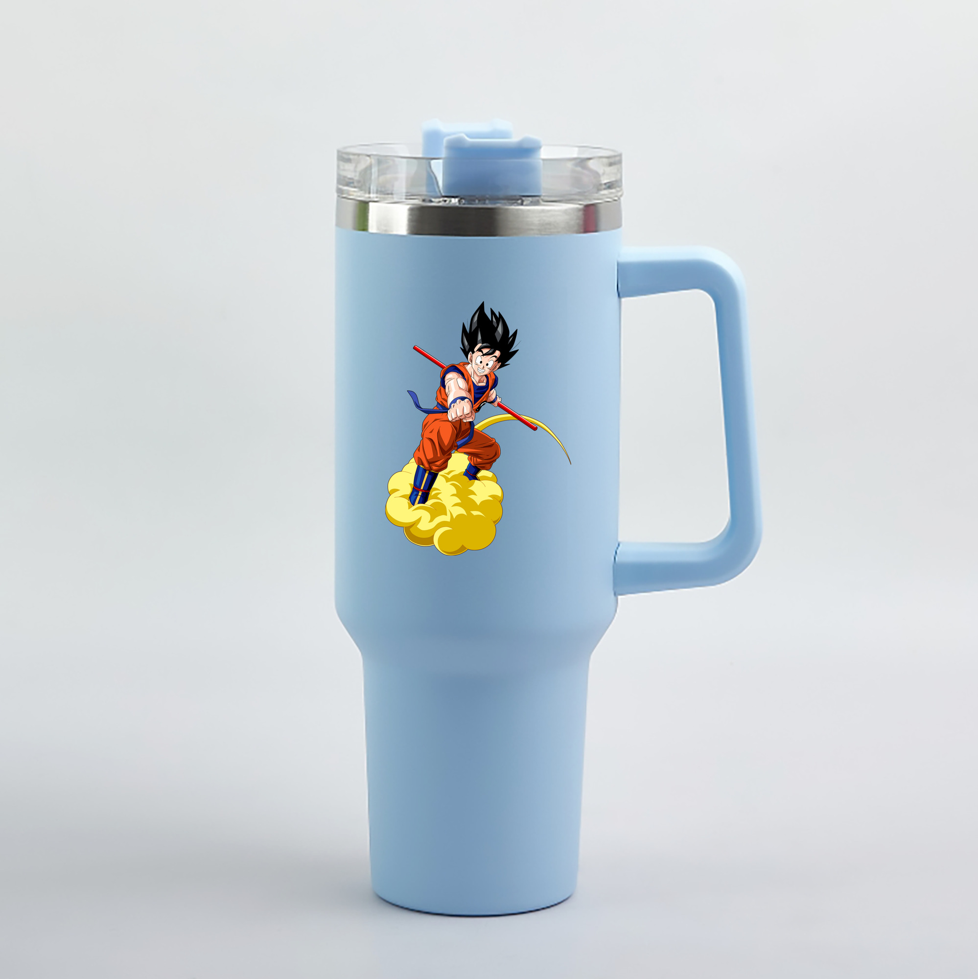 （画像用） ドラゴンボール 孫 悟飯（そんごはん）DRAGON BALL Son Gohan 1200mL車用タンブラー（カラープリント）