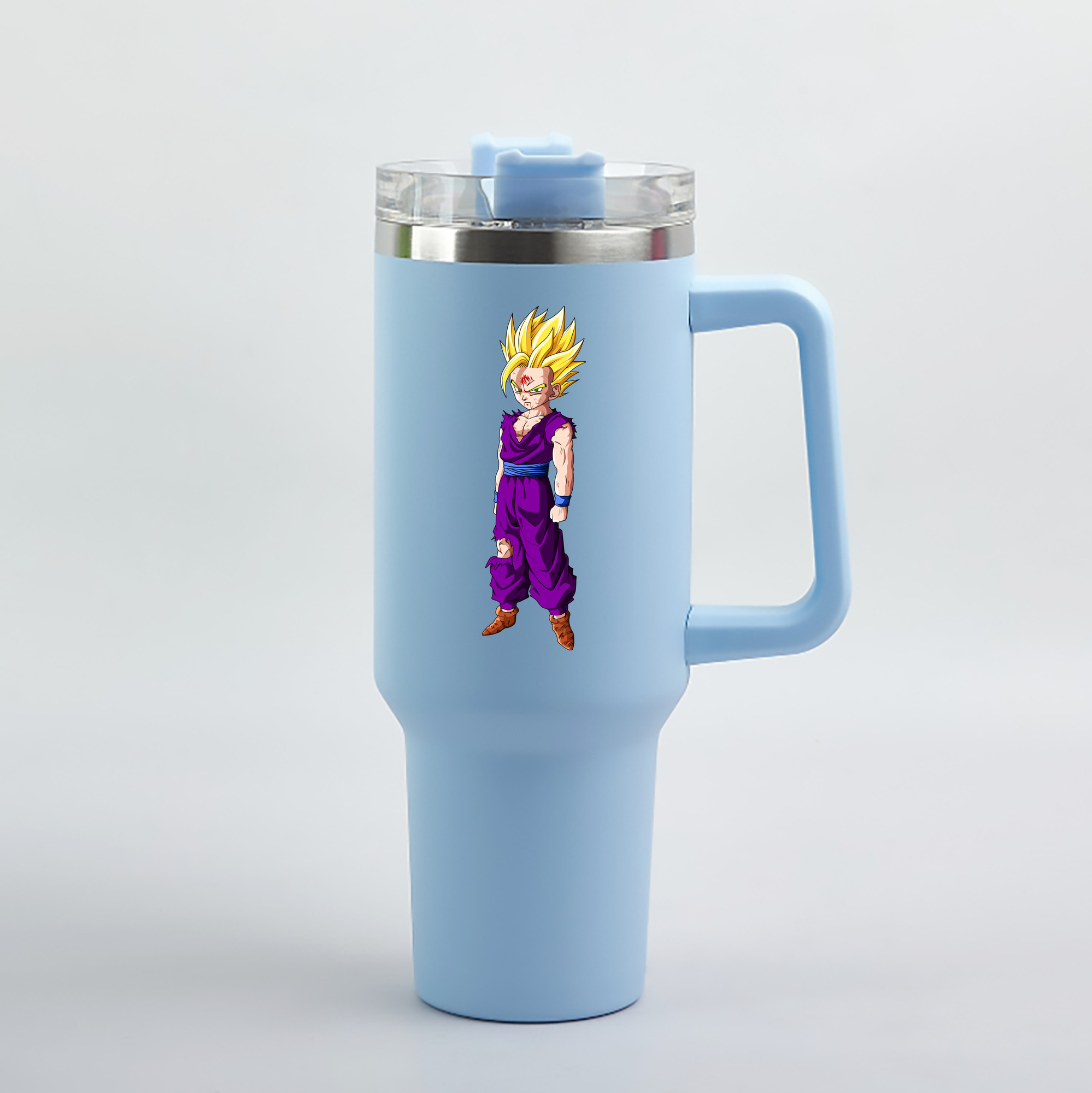 （画像用） ドラゴンボール 孫 悟飯（そんごはん）DRAGON BALL Son Gohan 1200mL車用タンブラー（カラープリント）